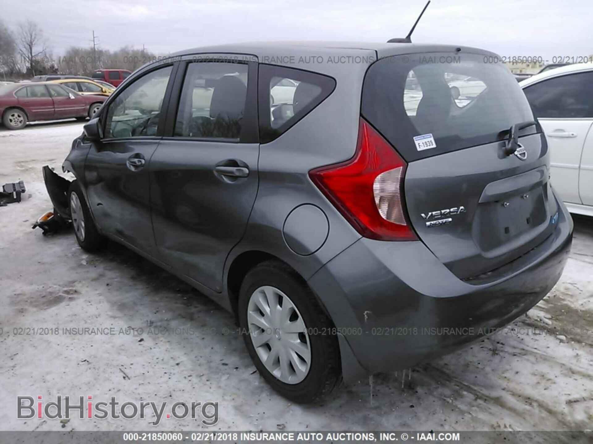 2016 Nissan Versa note - VIN: 3N1CE2CP4GL375313 - Фото 3