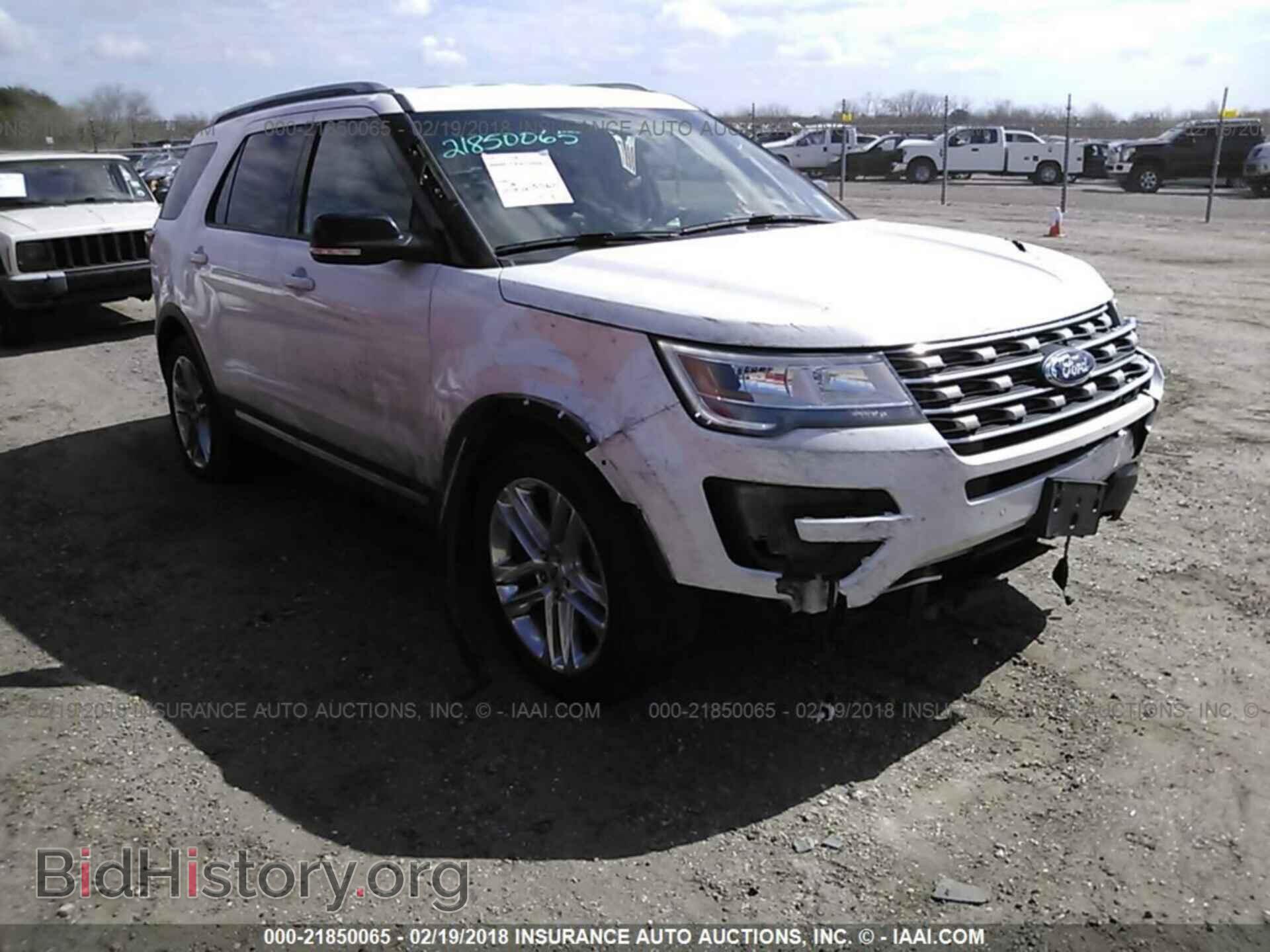 Photo 1FM5K7D82GGA82643 - Ford Explorer 2016