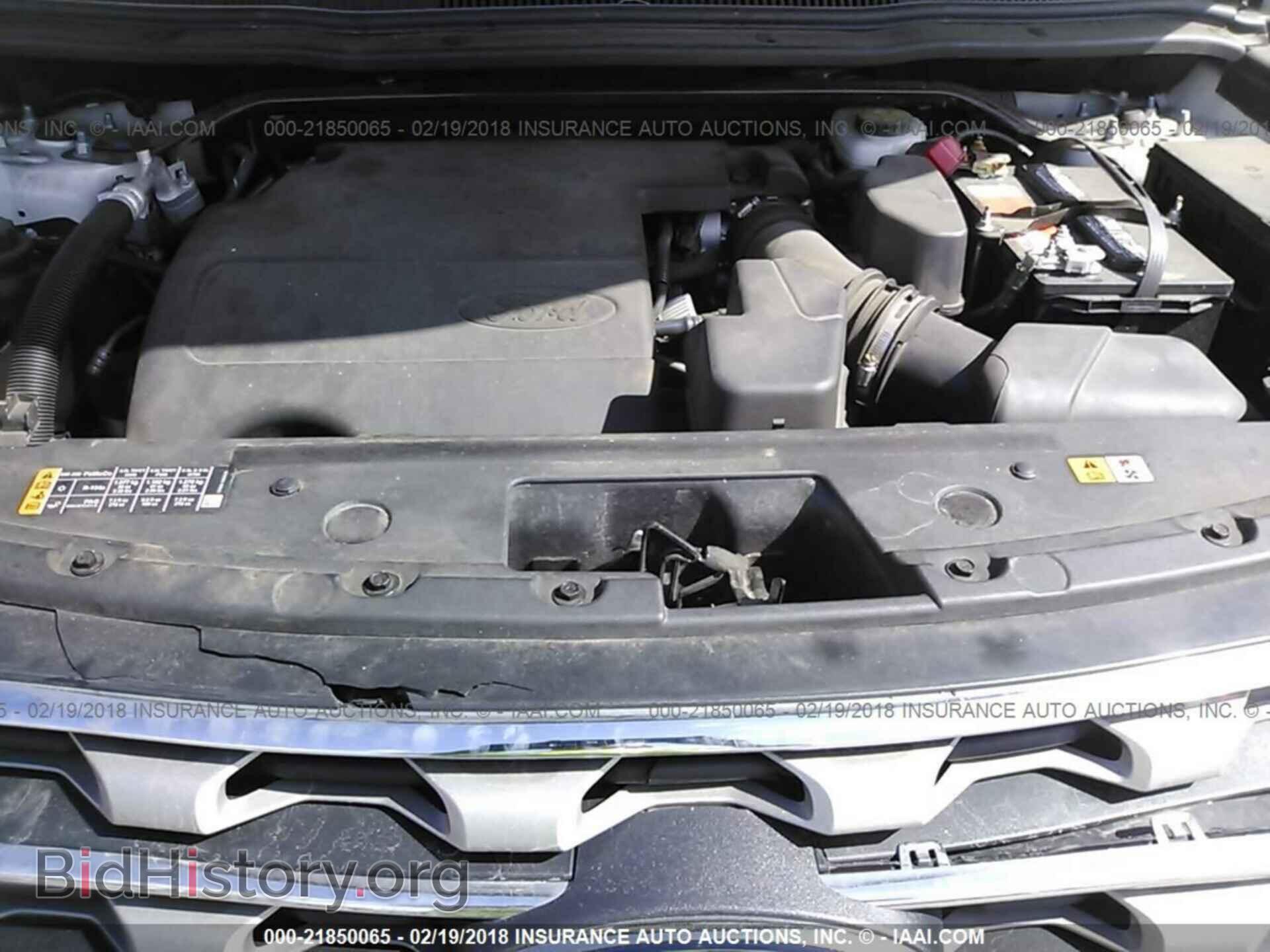 2016 Ford Explorer - VIN: 1FM5K7D82GGA82643 - Photo 10
