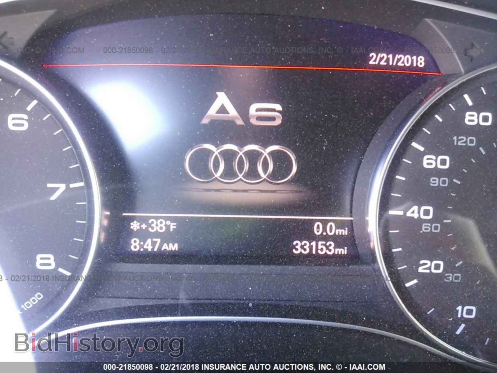 2016 Audi A6 - VIN: WAUHGAFC8GN002756 - Фото 7