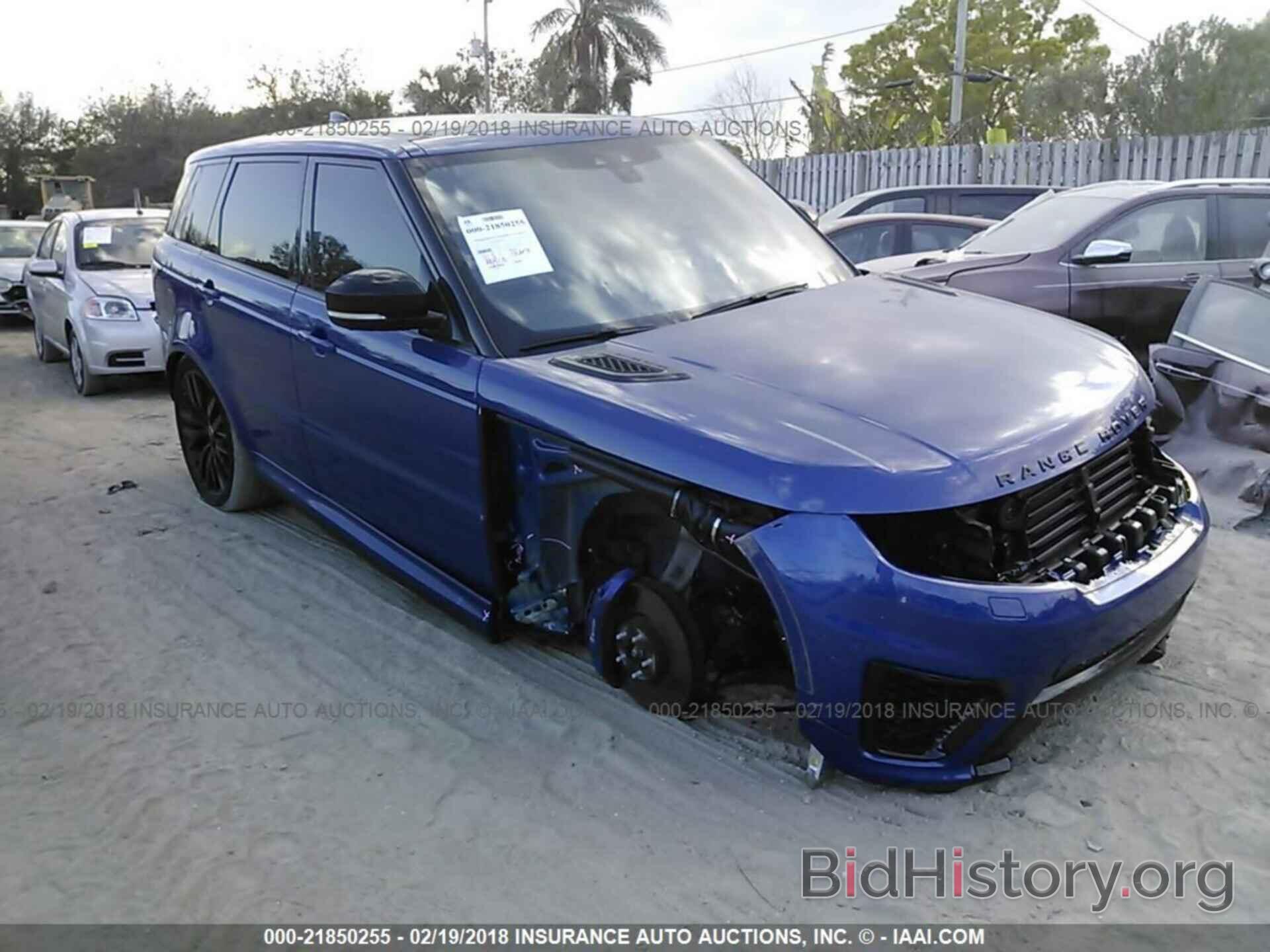 Photo SALWZ2FE4HA127556 - Land rover Range rover sport 2017