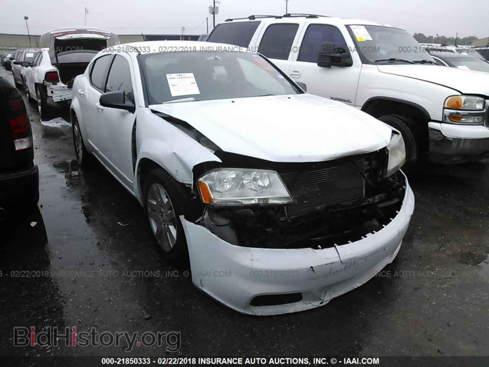 Фотография 1C3CDZABXEN214367 - Dodge Avenger 2014