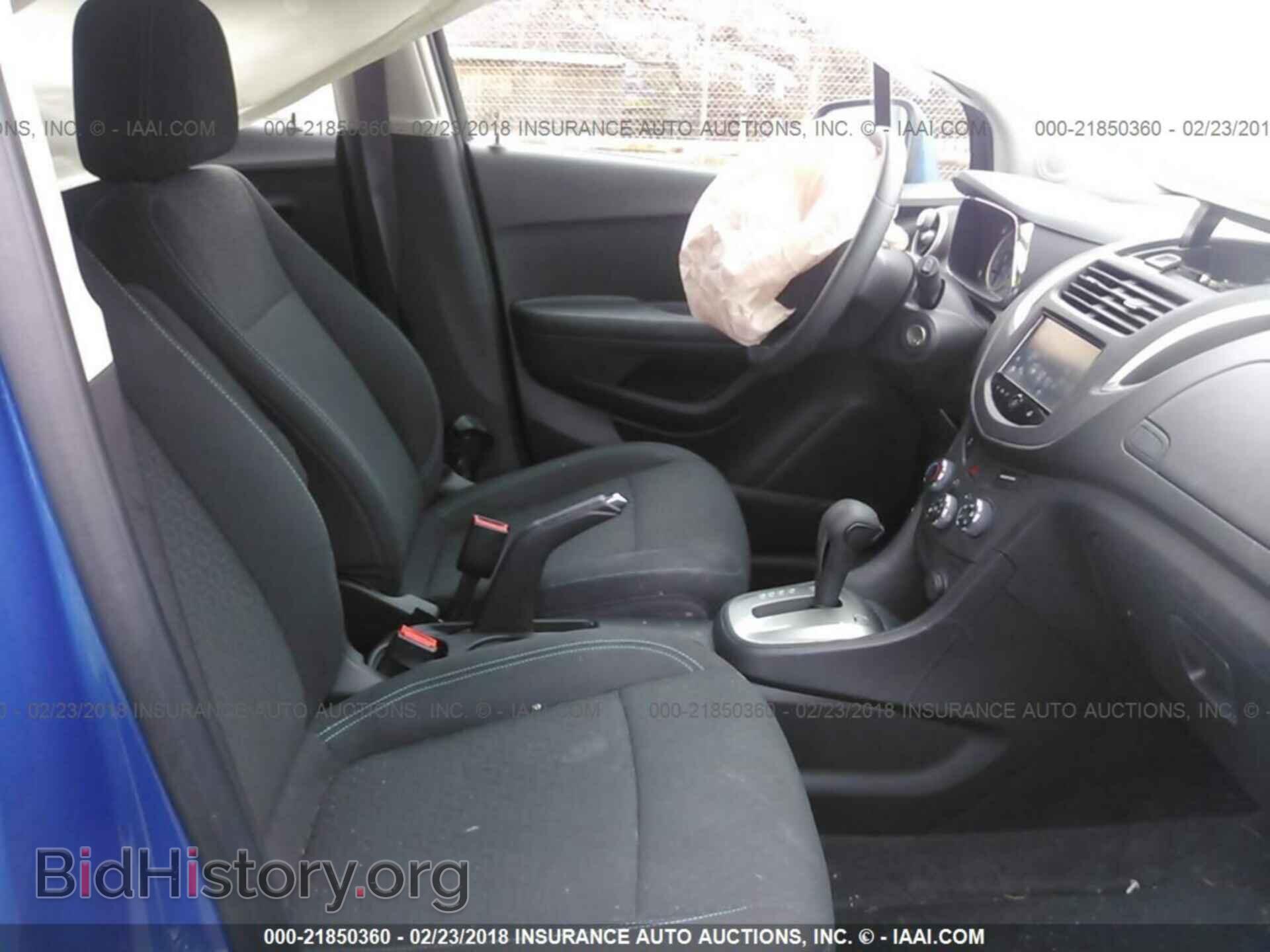 2015 Chevrolet Trax - VIN: KL7CJPSB6FB178734 - Фото 5