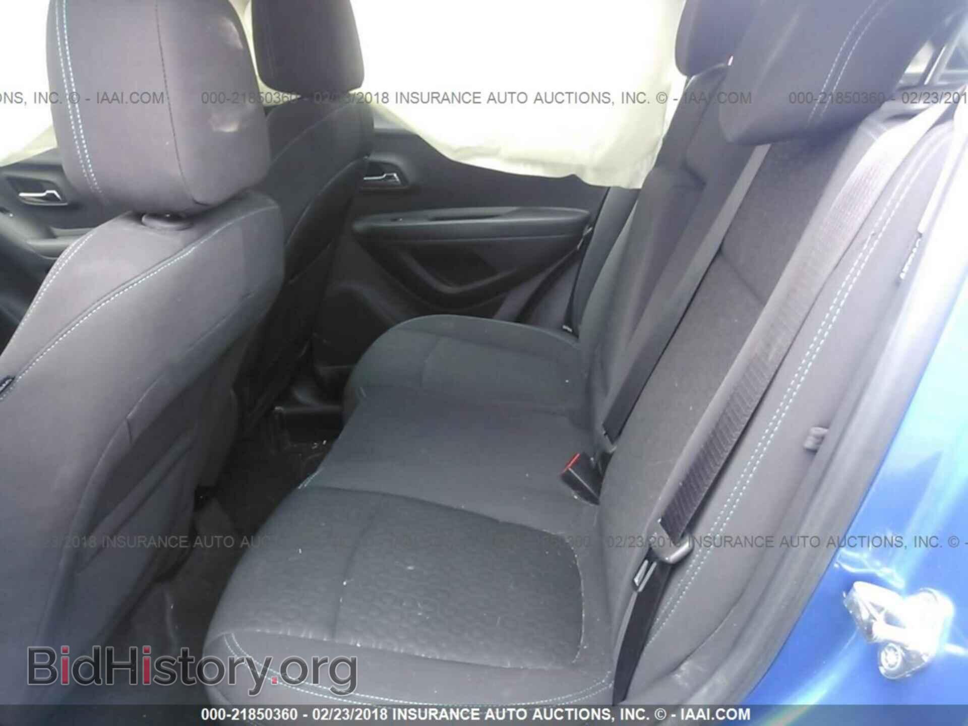 2015 Chevrolet Trax - VIN: KL7CJPSB6FB178734 - Фото 8