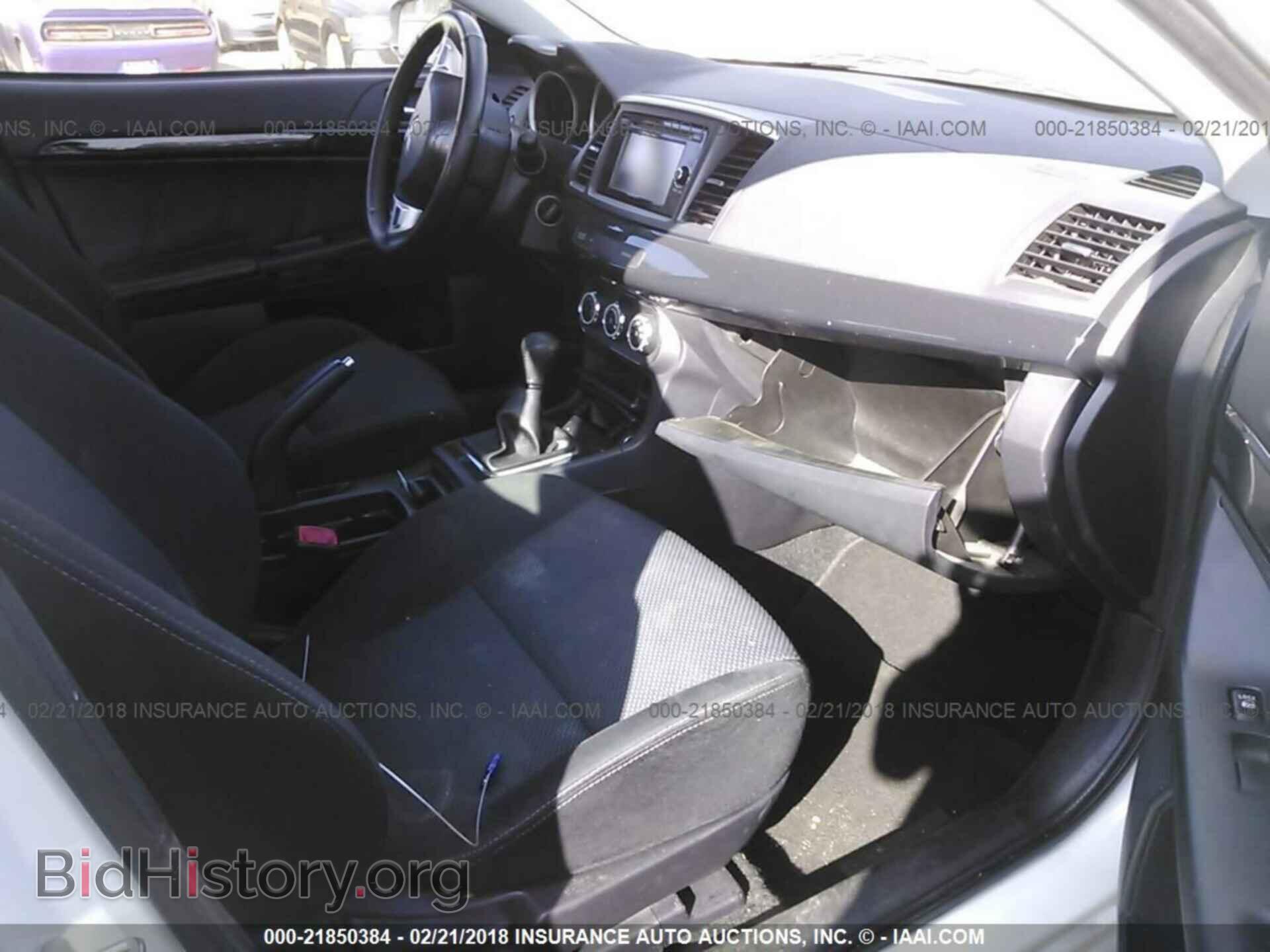2015 Mitsubishi Lancer - VIN: JA32U8FW3FU008200 - Фото 5