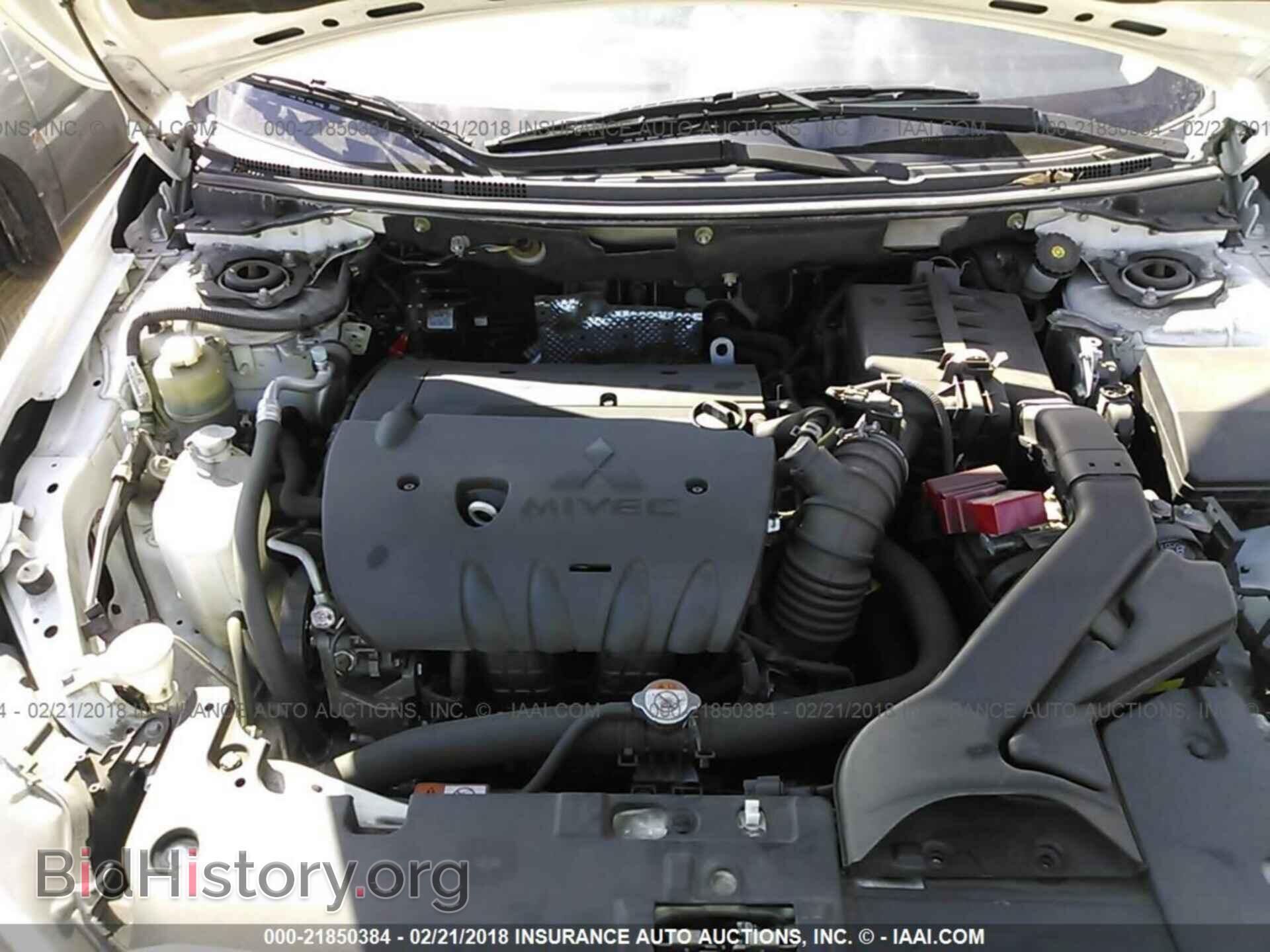 2015 Mitsubishi Lancer - VIN: JA32U8FW3FU008200 - Фото 10