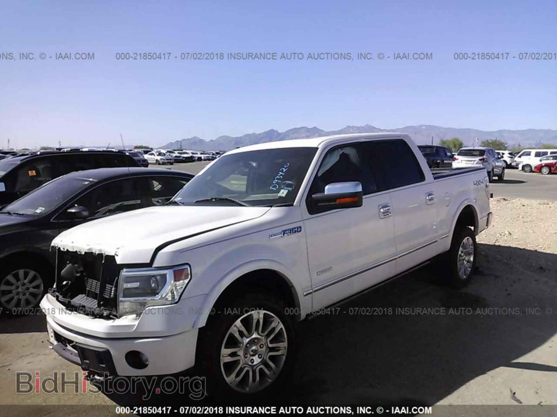 2013 Ford F150 - VIN: 1FTFW1ET5DFD93420 - Photo 2