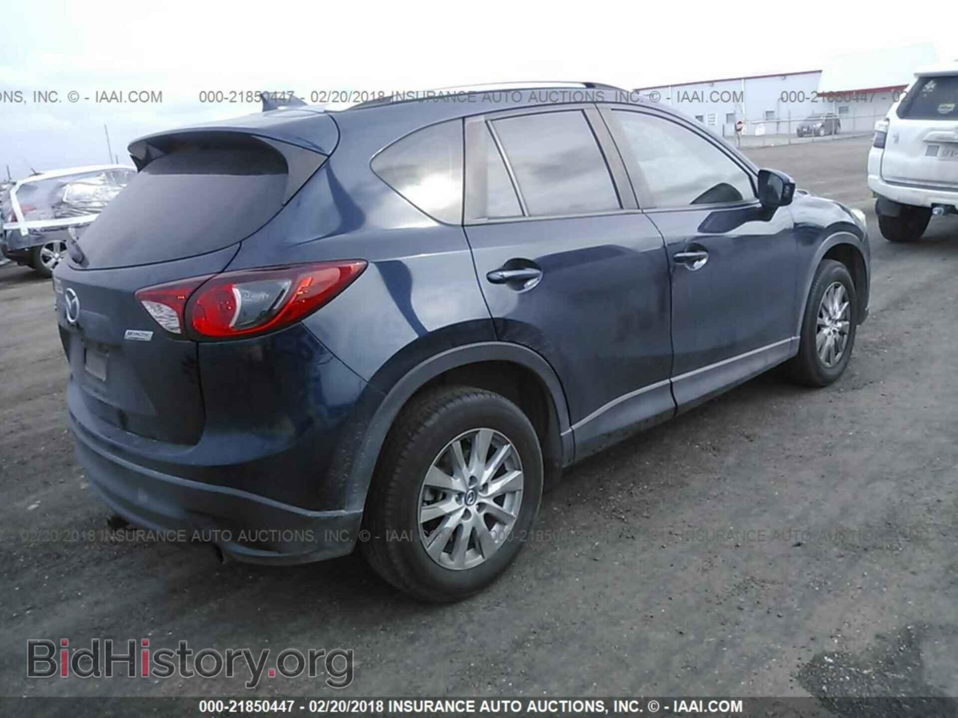 2015 Mazda Cx-5 - VIN: JM3KE2BE9F0452348 - Photo 4