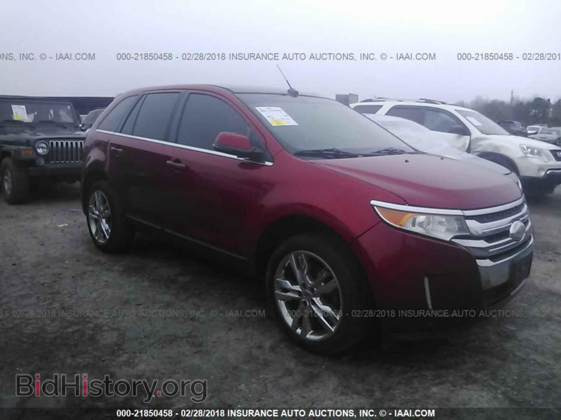 Photo 2FMDK3KC6CBA56172 - Ford Edge 2012