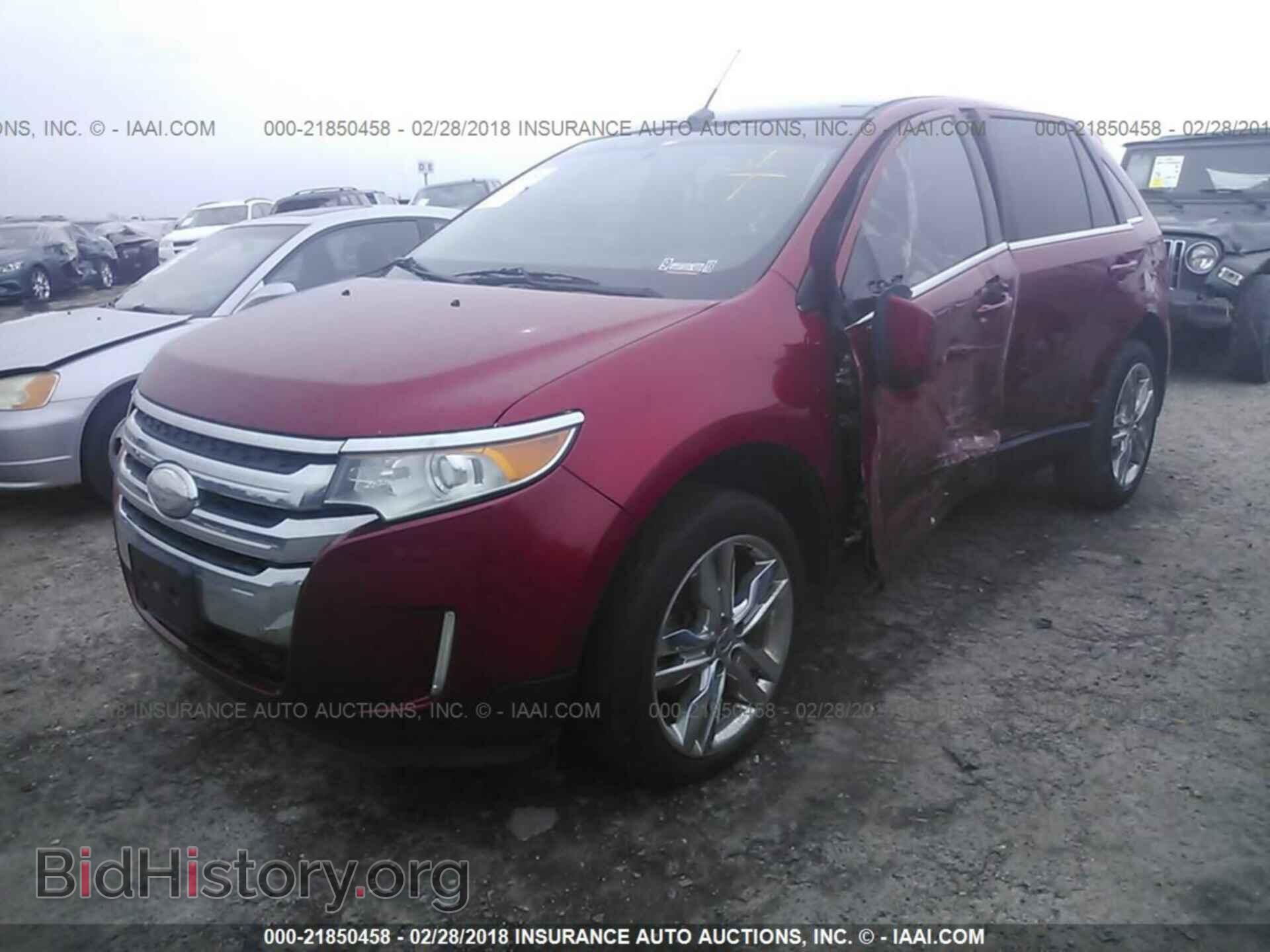 2012 Ford Edge - VIN: 2FMDK3KC6CBA56172 - Photo 2