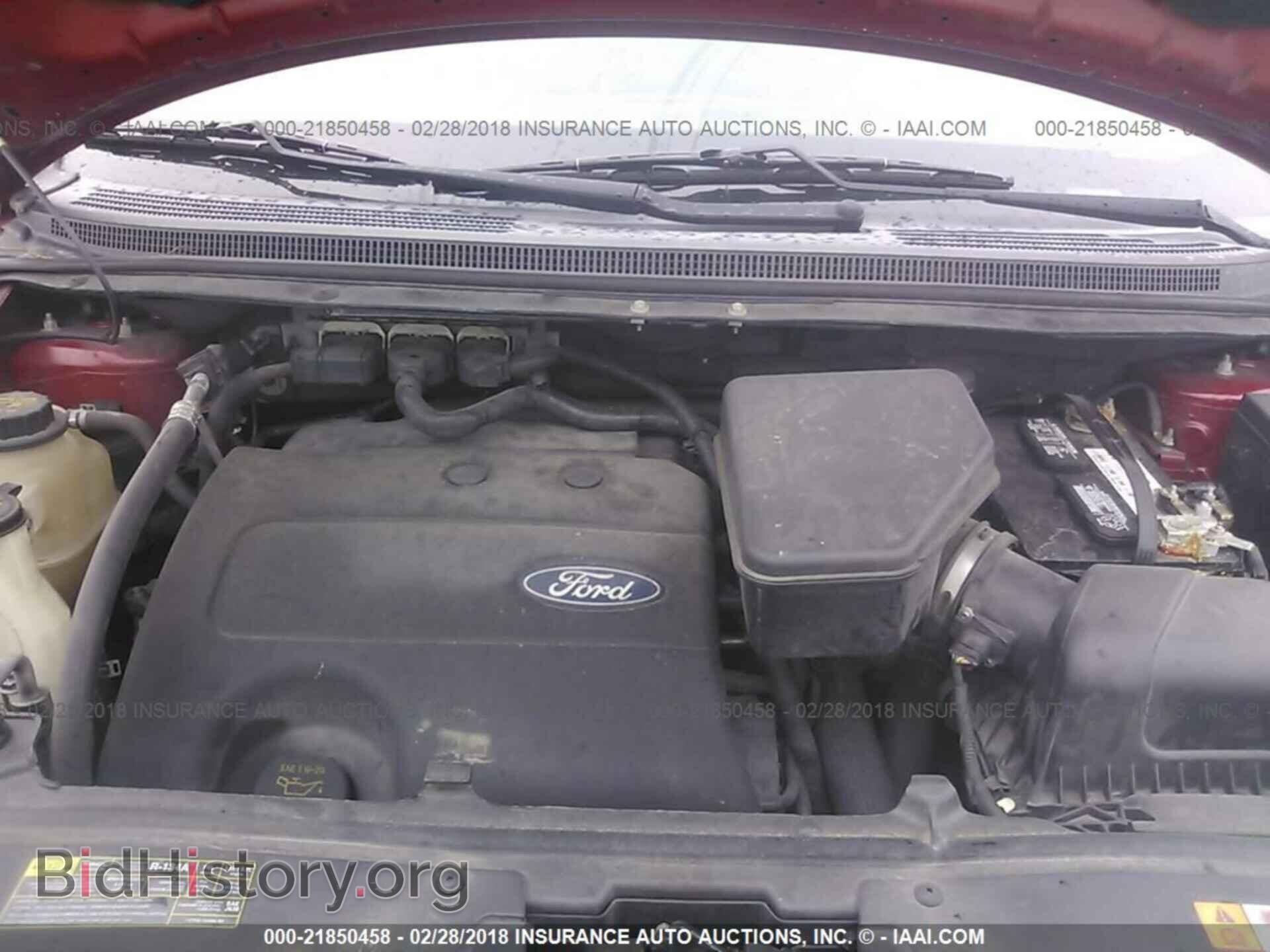 2012 Ford Edge - VIN: 2FMDK3KC6CBA56172 - Photo 10