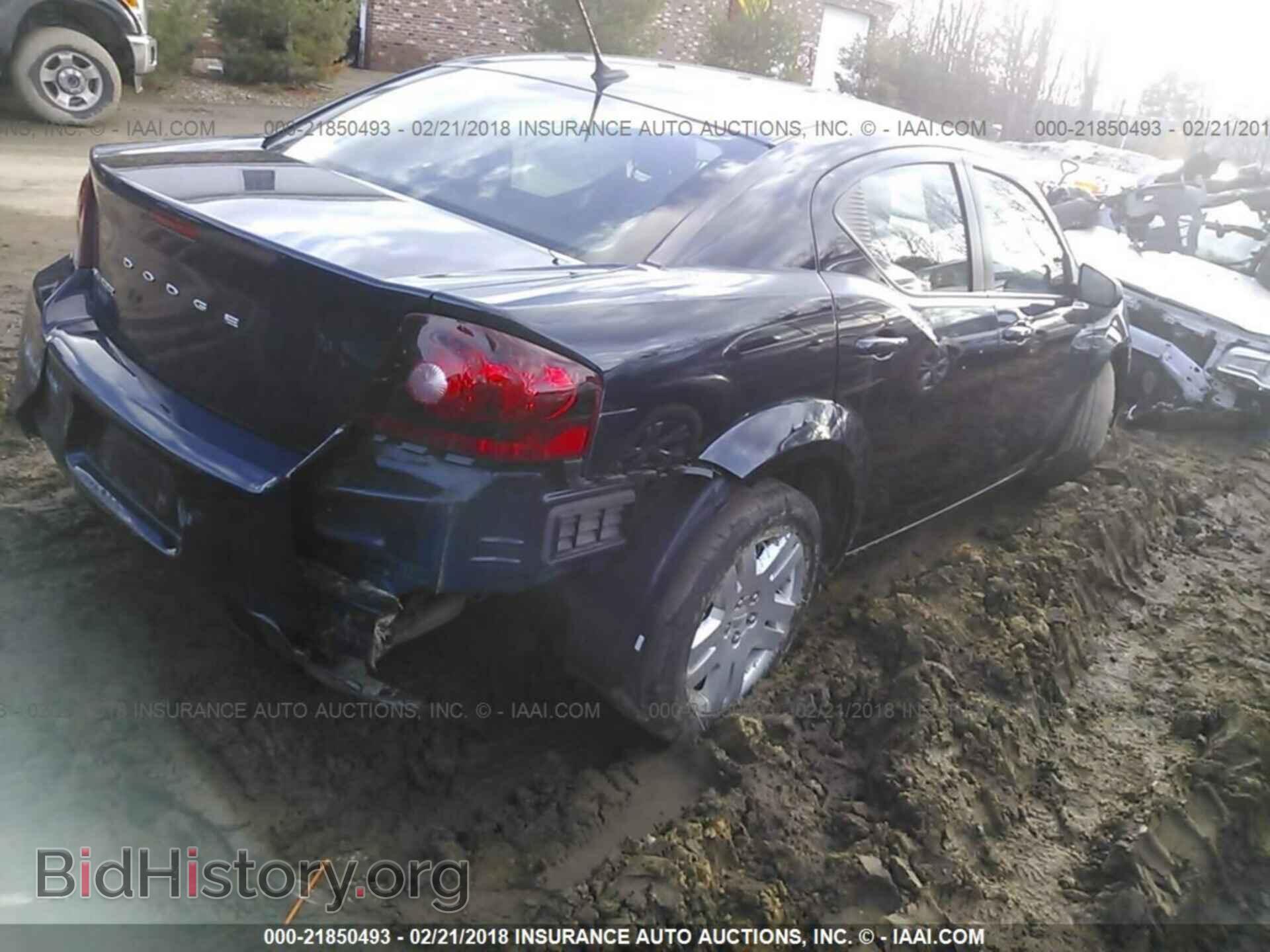 2014 Dodge Avenger - VIN: 1C3CDZAB2EN148834 - Photo 4