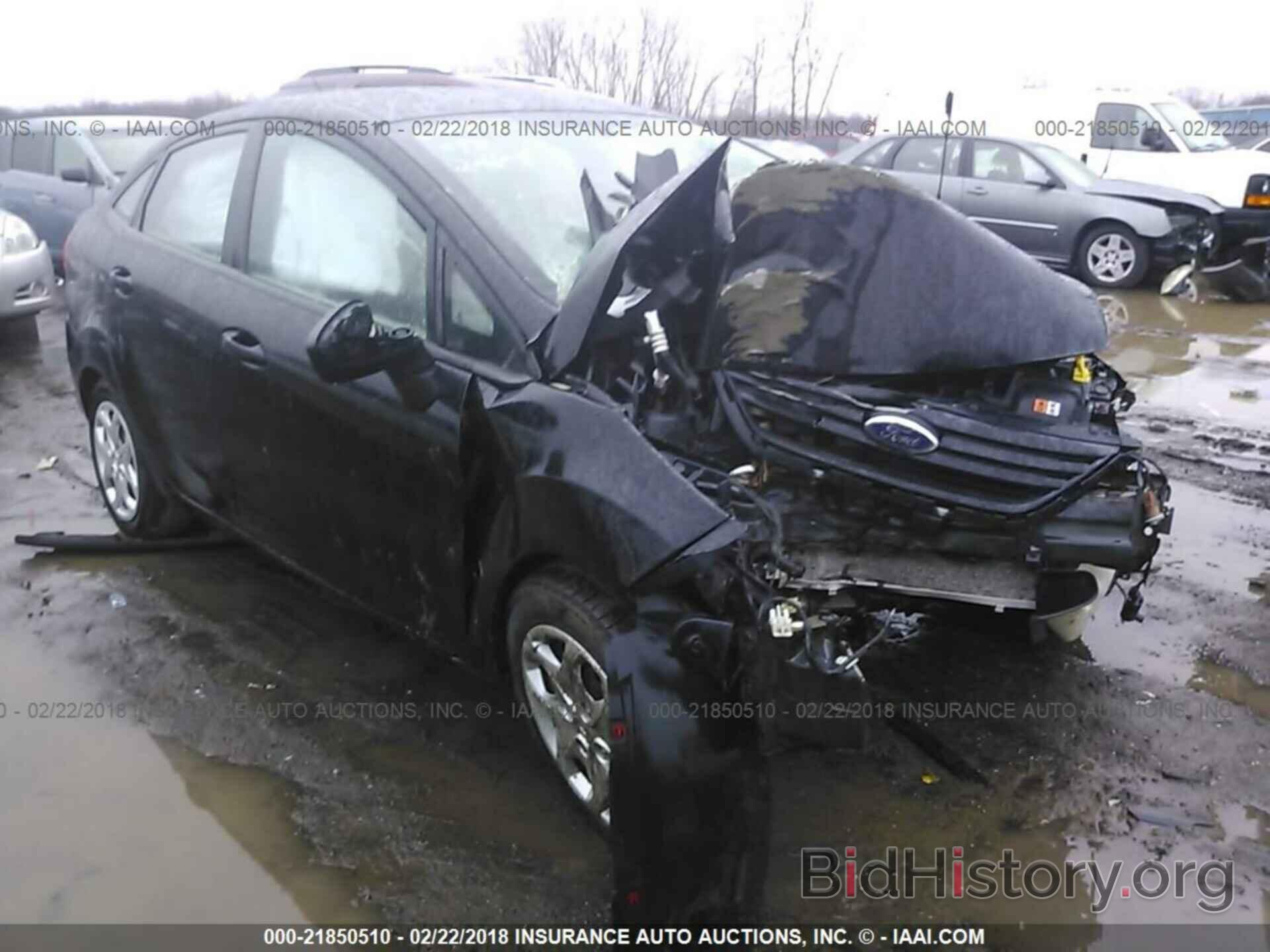 Photo 3FADP4AJ0CM117967 - Ford Fiesta 2012