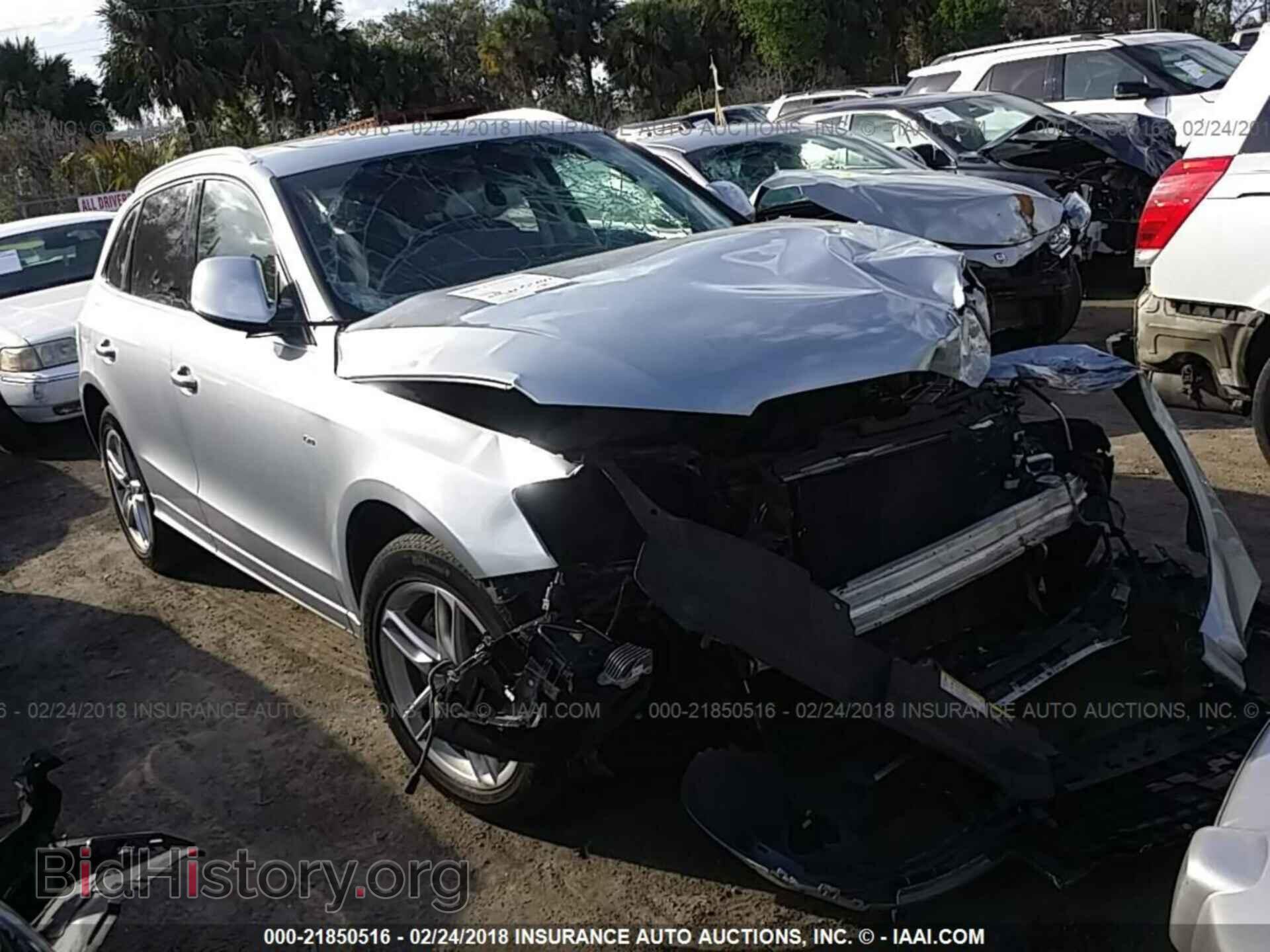 Photo WA1DGAFP3FA026452 - Audi Q5 2015