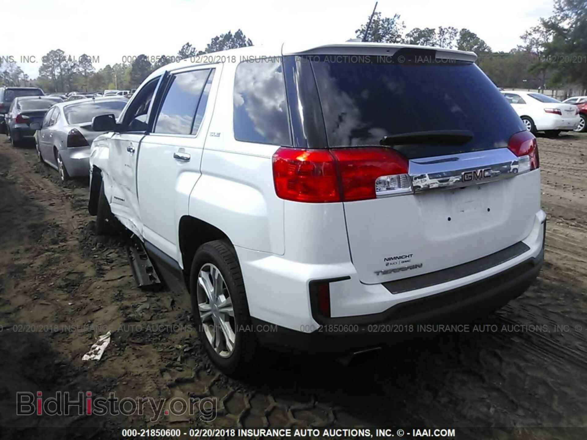 2017 Gmc Terrain - VIN: 2GKALMEK6H6101306 - Фото 3