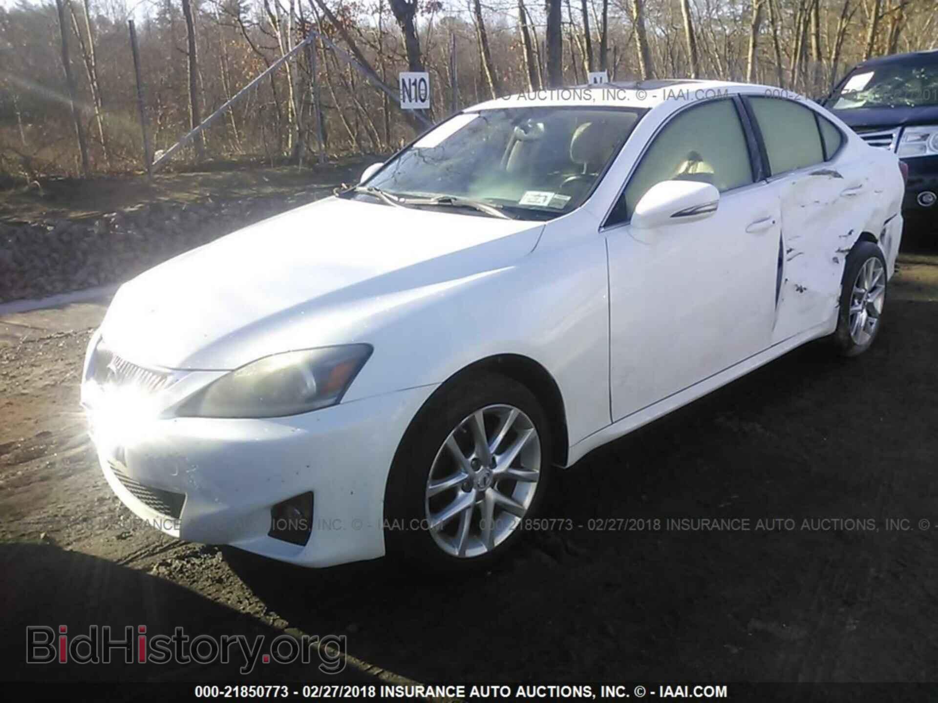 2012 Lexus Is - VIN: JTHCF5C25C5056589 - Фото 2