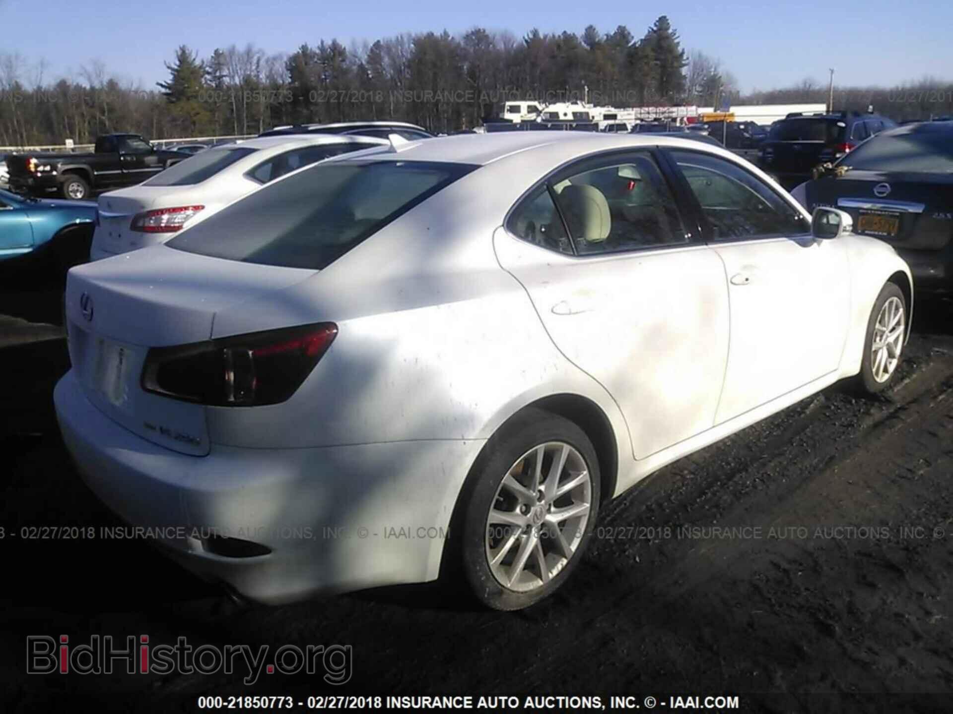 2012 Lexus Is - VIN: JTHCF5C25C5056589 - Фото 4