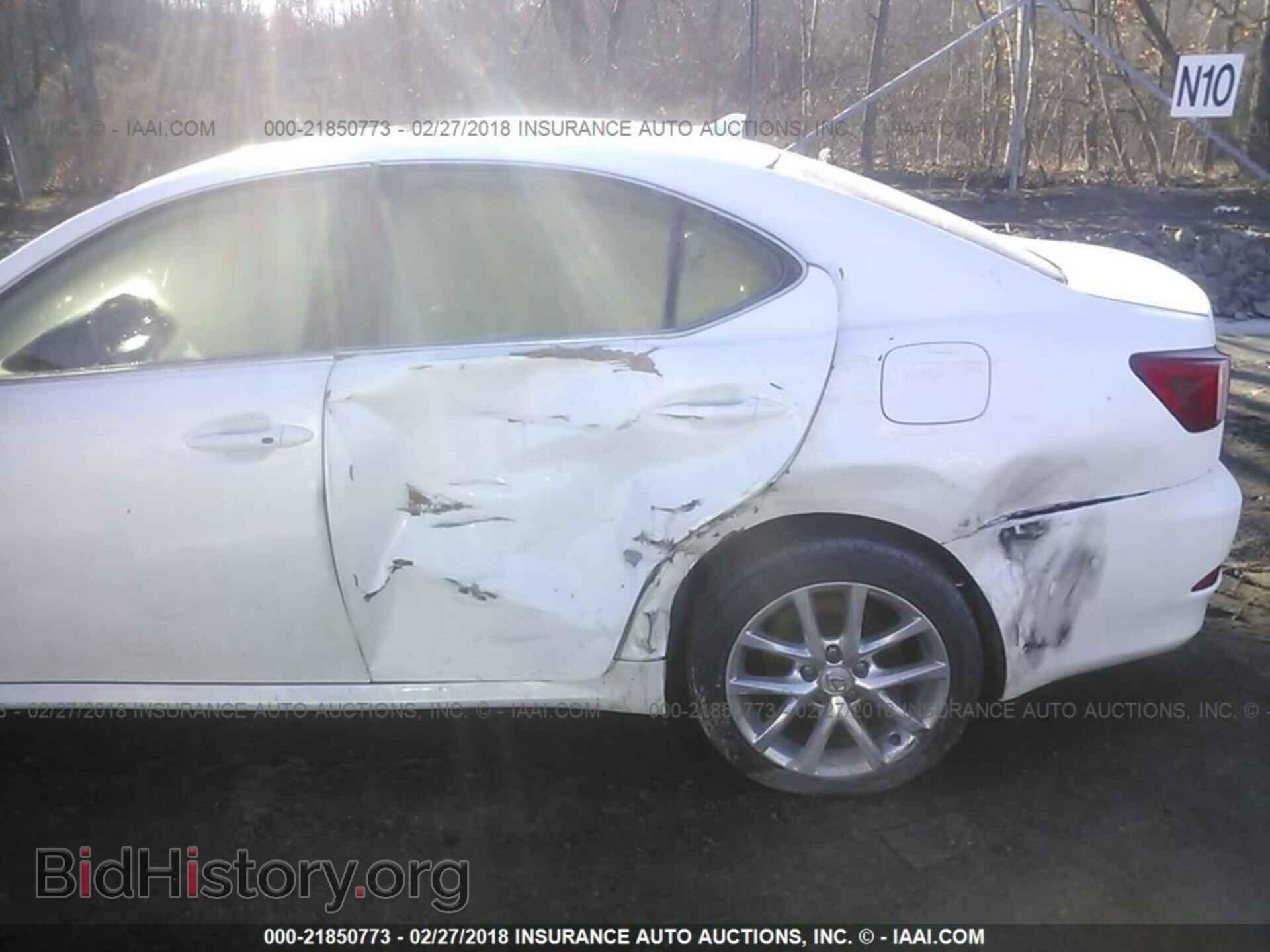 2012 Lexus Is - VIN: JTHCF5C25C5056589 - Фото 6