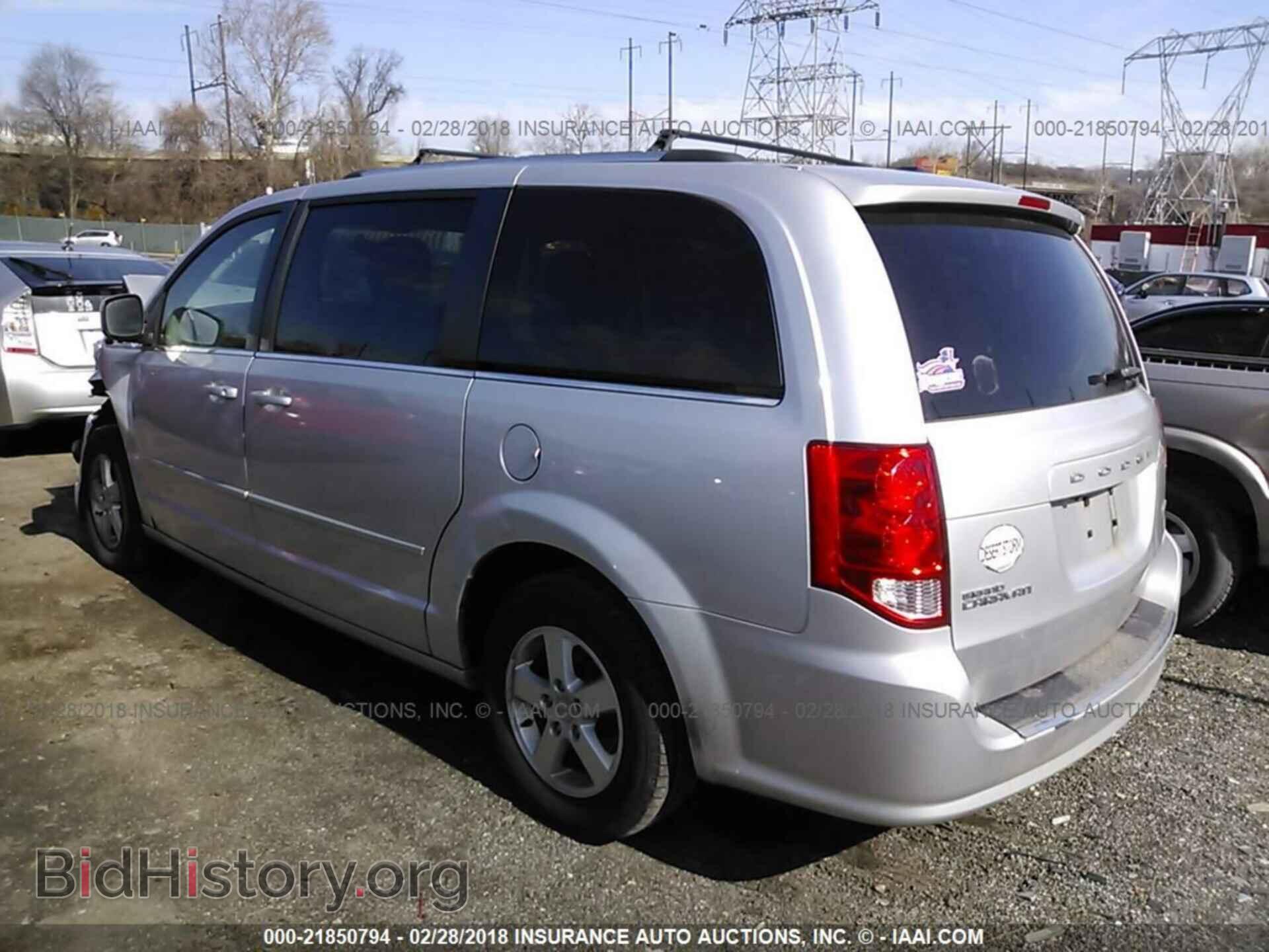 2011 Dodge Grand caravan - VIN: 2D4RN5DG5BR689624 - Фото 3