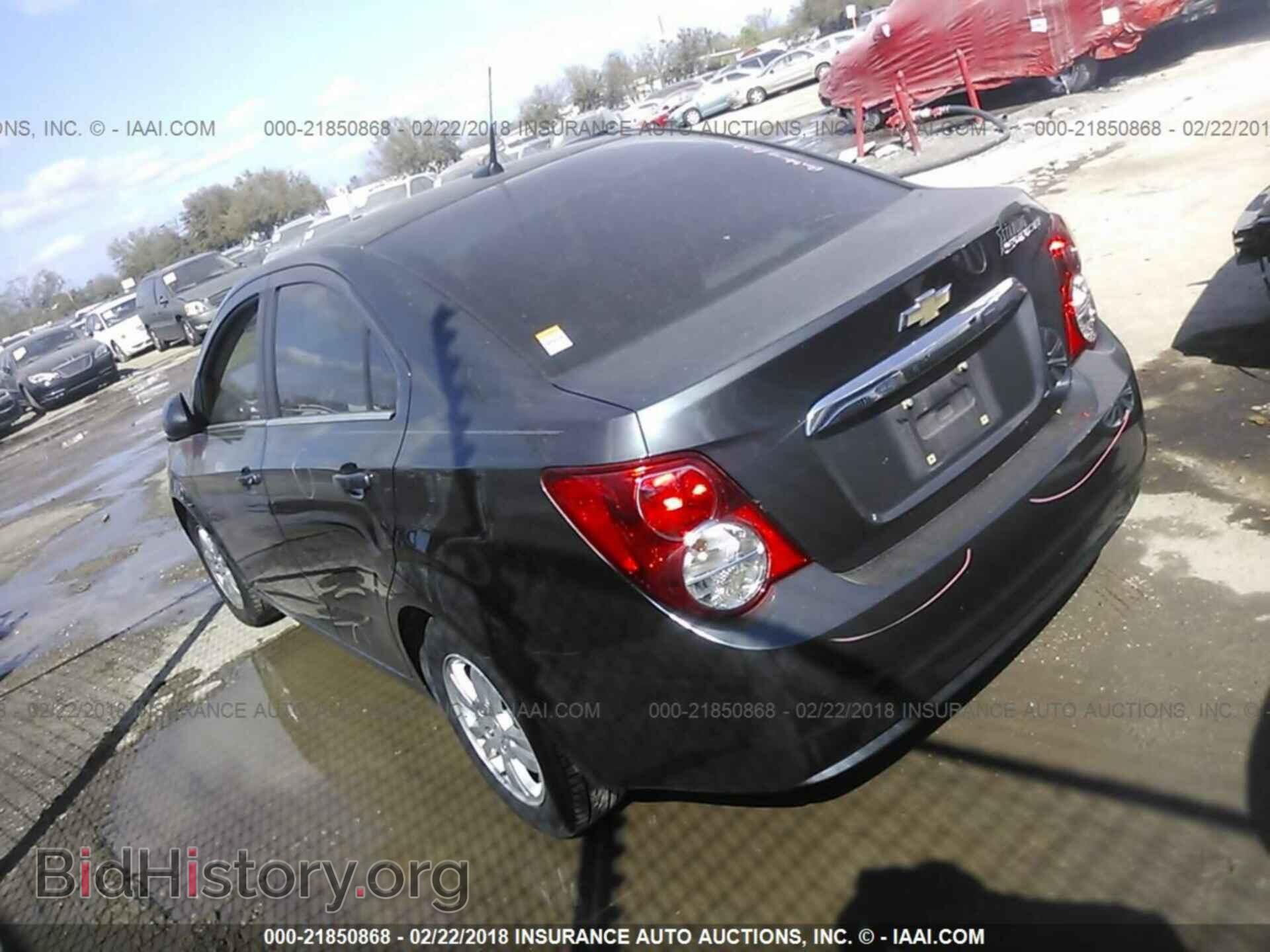 2012 Chevrolet Sonic - VIN: 1G1JC5SH2C4169700 - Фото 3