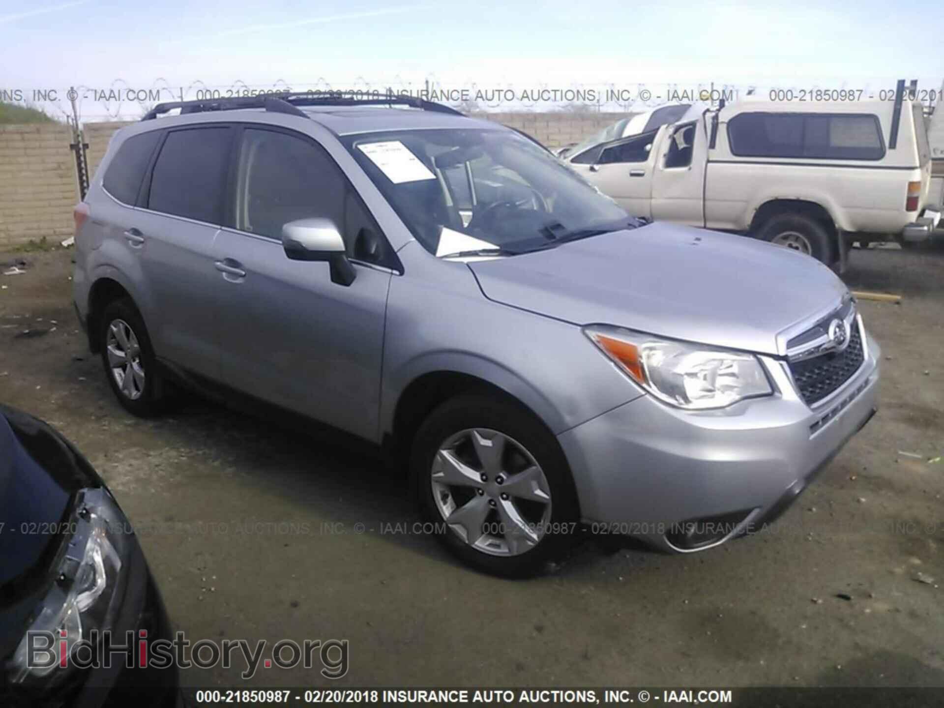 Photo JF2SJAMC0EH407830 - Subaru Forester 2014