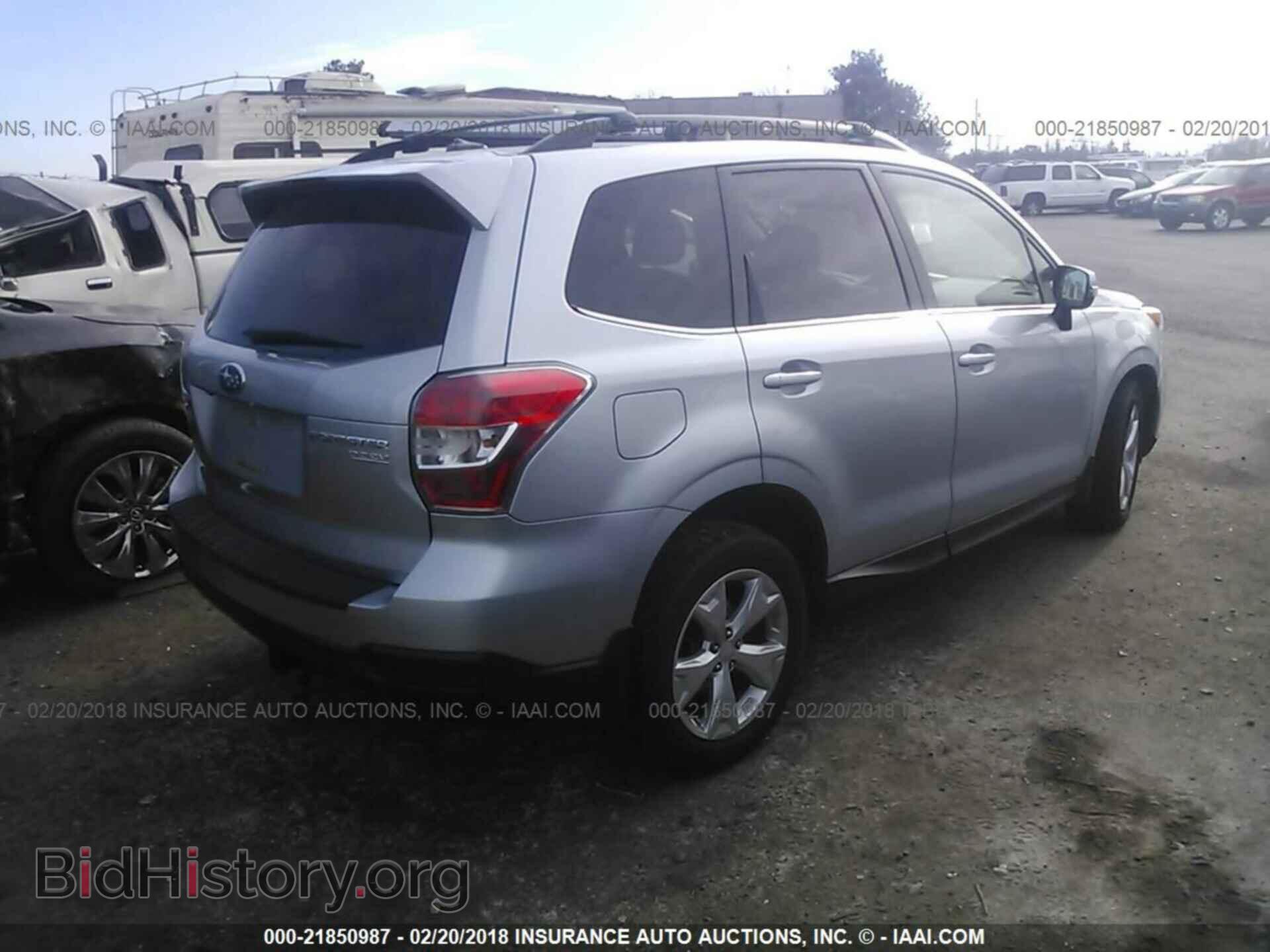 2014 Subaru Forester - VIN: JF2SJAMC0EH407830 - Фото 4