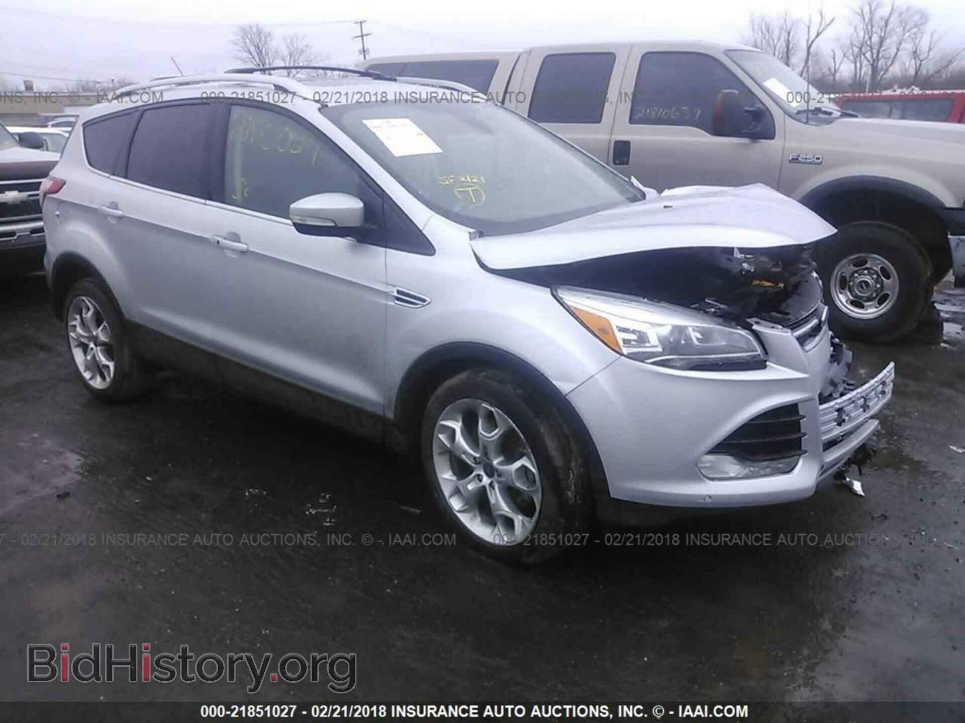 Фотография 1FMCU9J98DUB45140 - Ford Escape 2013