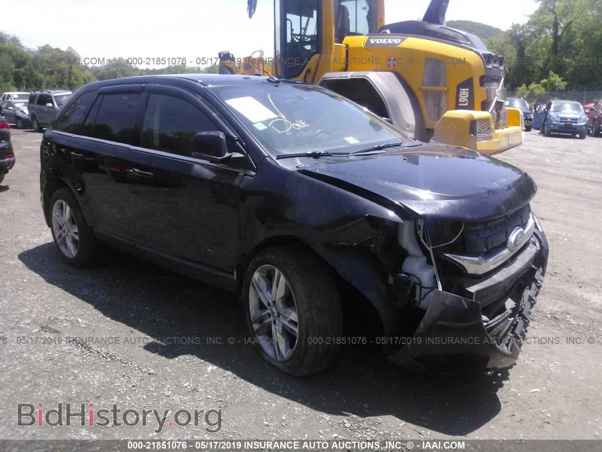 Photo 2FMDK4KC9BBA84634 - FORD EDGE 2011