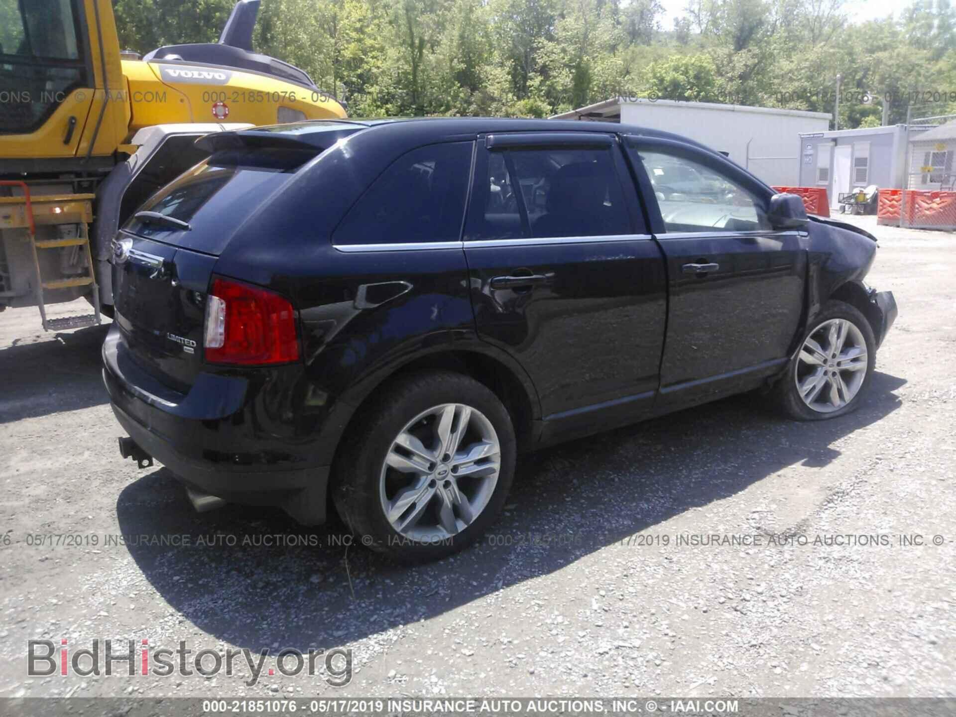 2011 FORD EDGE - VIN: 2FMDK4KC9BBA84634 - Photo 4
