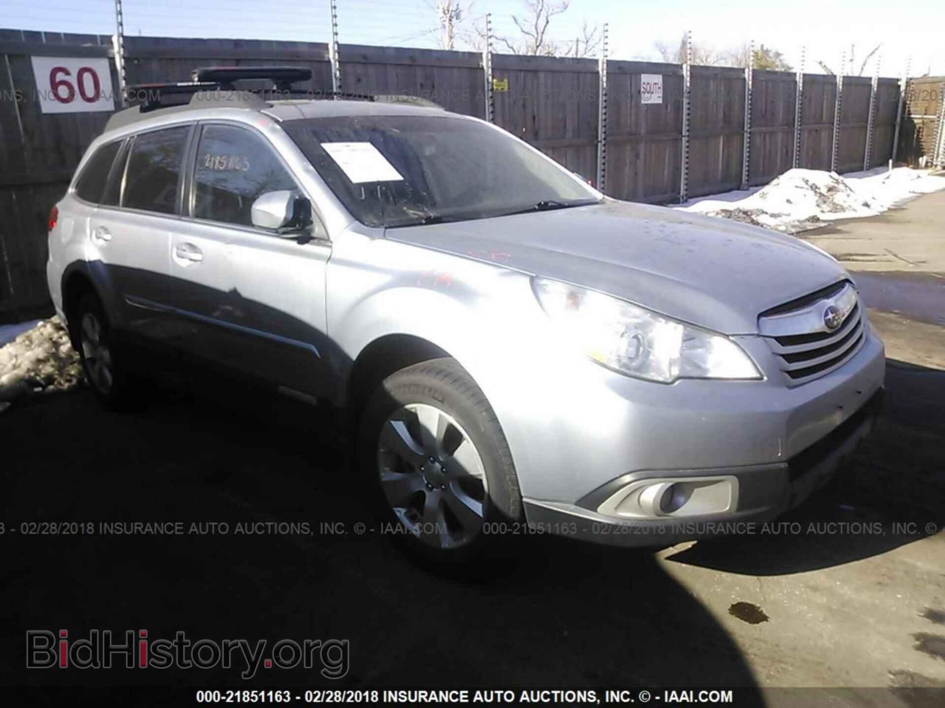 Фотография 4S4BRDHC5C2299672 - Subaru Outback 2012