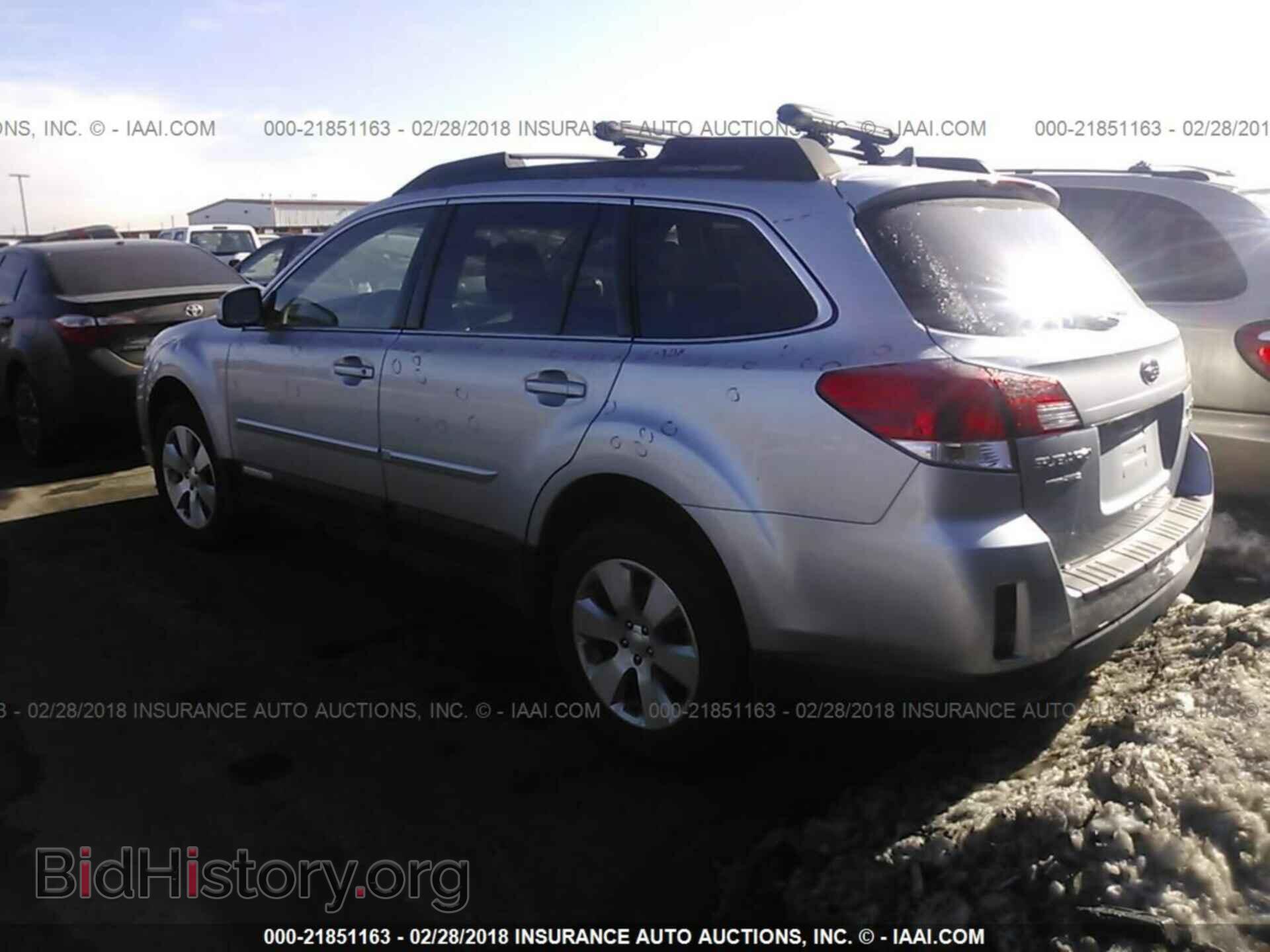 2012 Subaru Outback - VIN: 4S4BRDHC5C2299672 - Фото 3