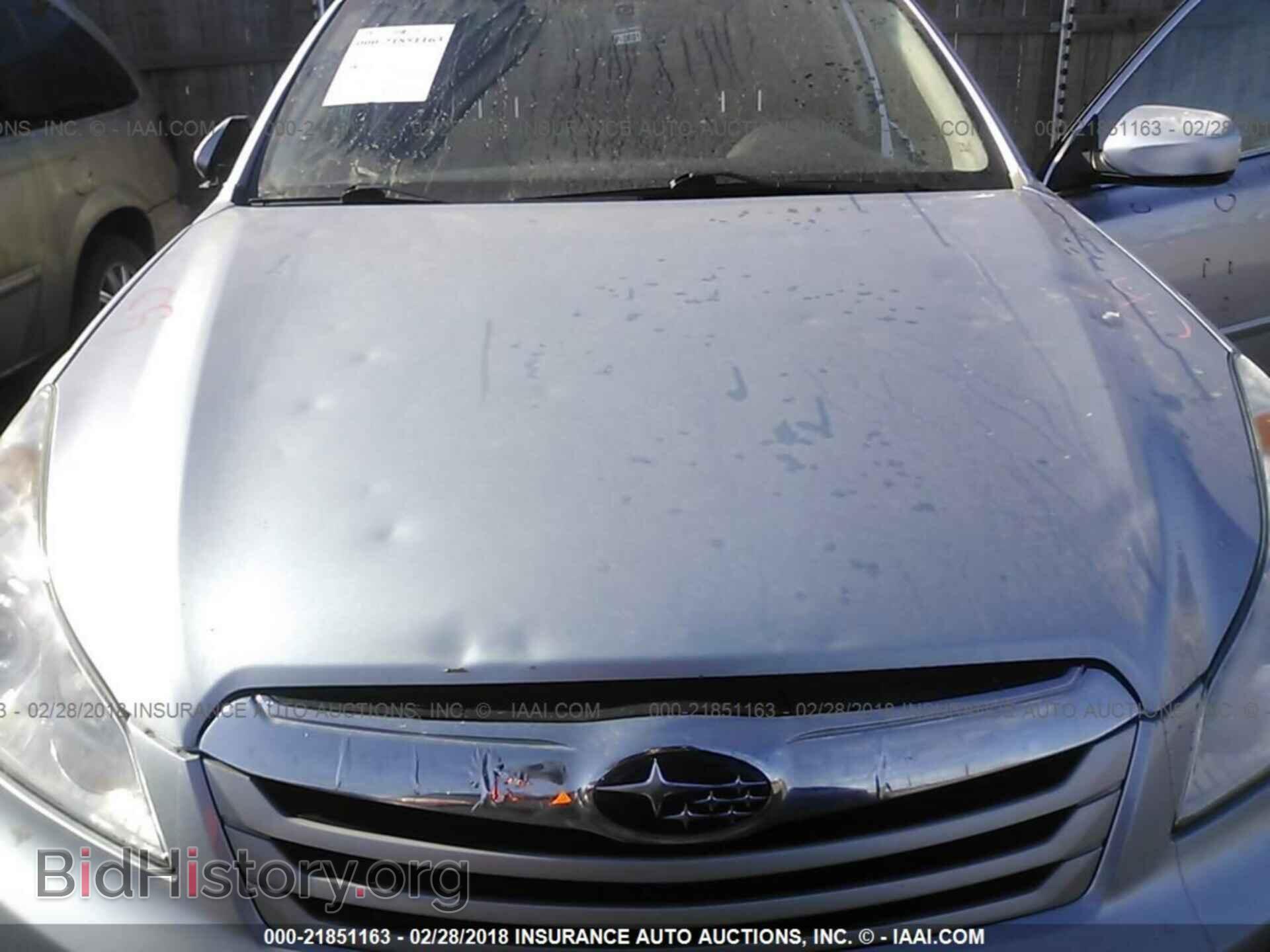 2012 Subaru Outback - VIN: 4S4BRDHC5C2299672 - Фото 6