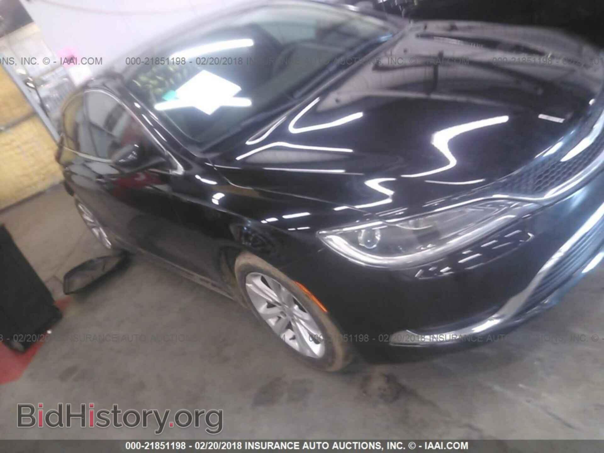 Photo 1C3CCCAB7FN574875 - Chrysler 200 2015