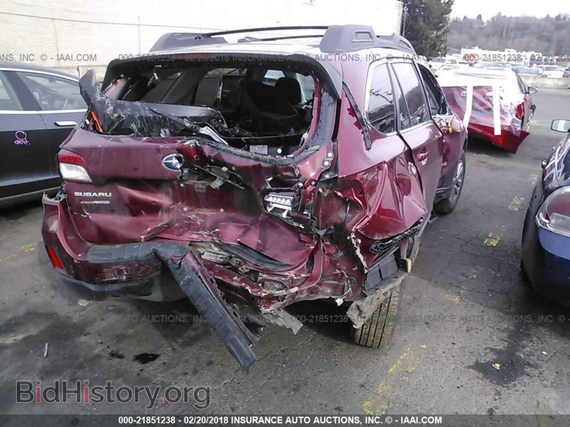 2015 Subaru Outback - VIN: 4S4BSACC6F3336656 - Photo 4