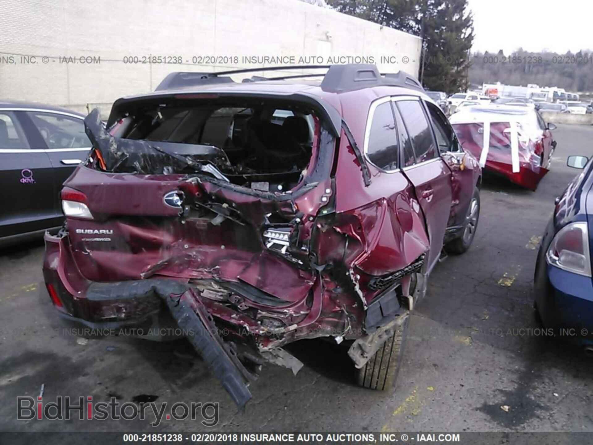 2015 Subaru Outback - VIN: 4S4BSACC6F3336656 - Photo 6