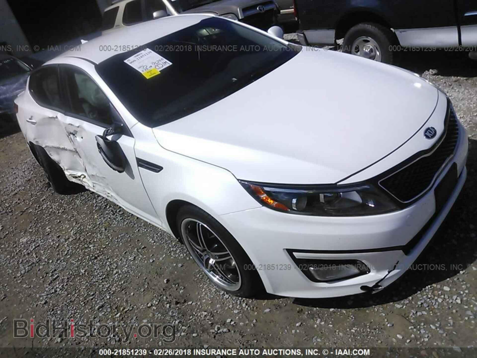 Photo KNAGM4A72F5645392 - Kia Optima 2015