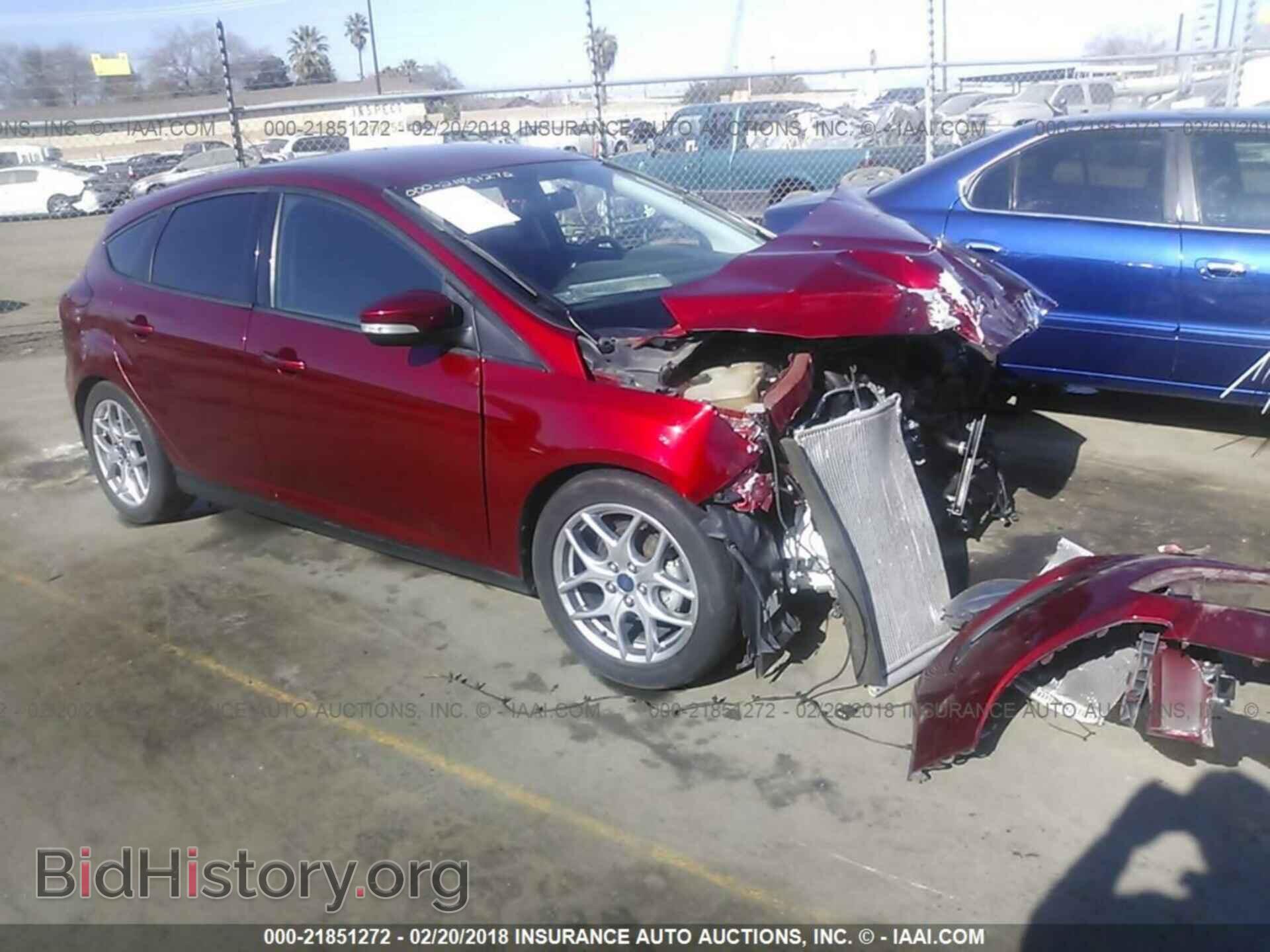 Photo 1FADP3K27FL271017 - Ford Focus 2015