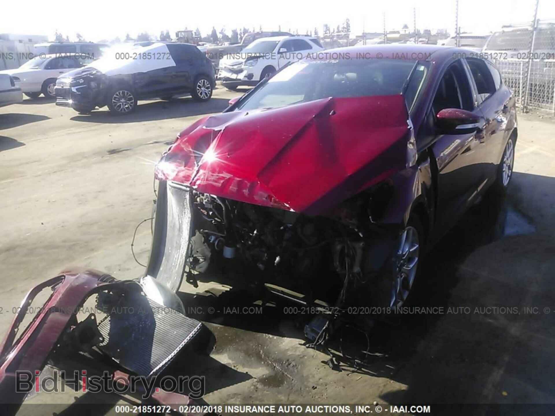 2015 Ford Focus - VIN: 1FADP3K27FL271017 - Photo 2