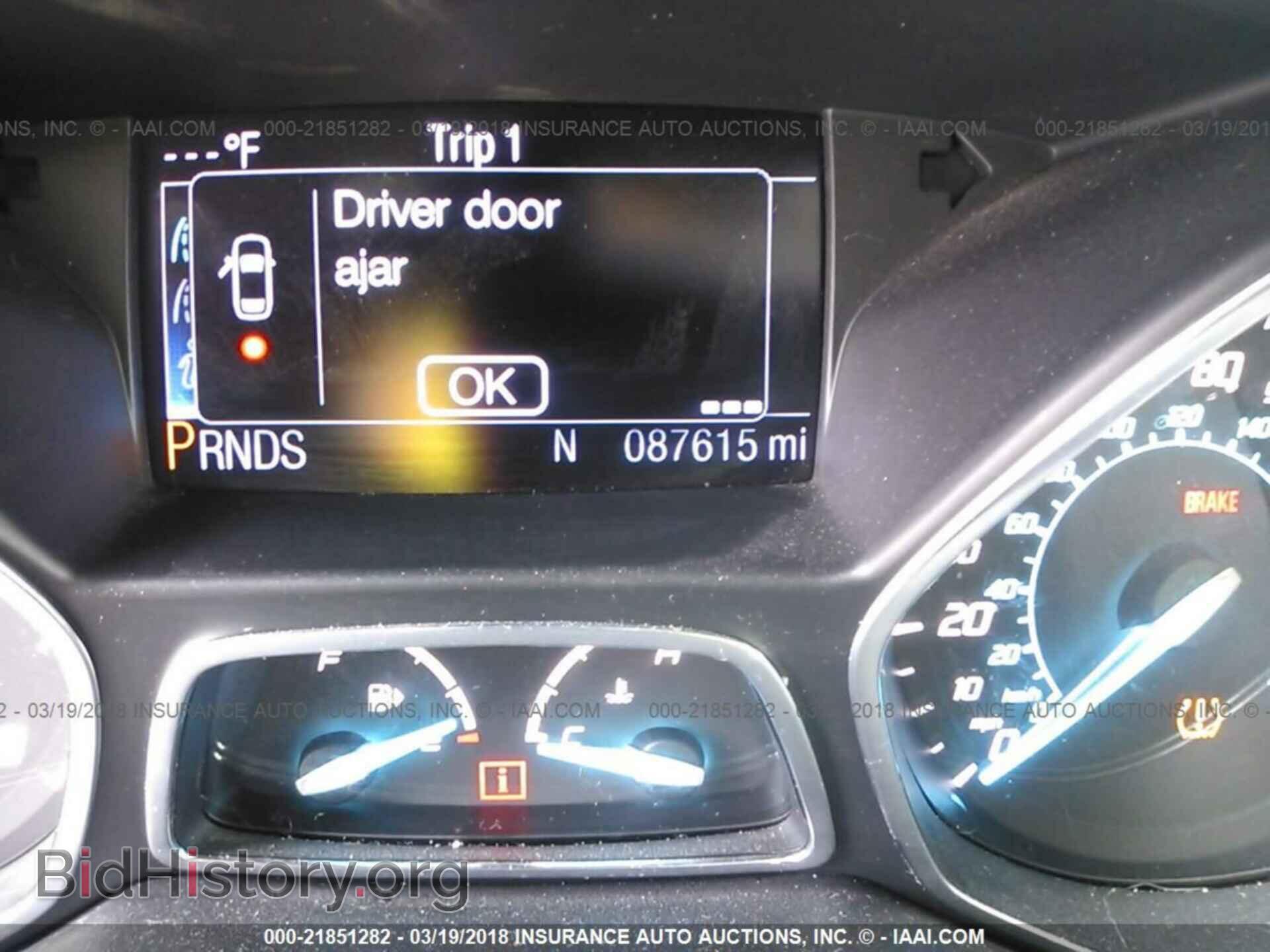 2013 Ford Escape - VIN: 1FMCU0H93DUB12872 - Фото 7