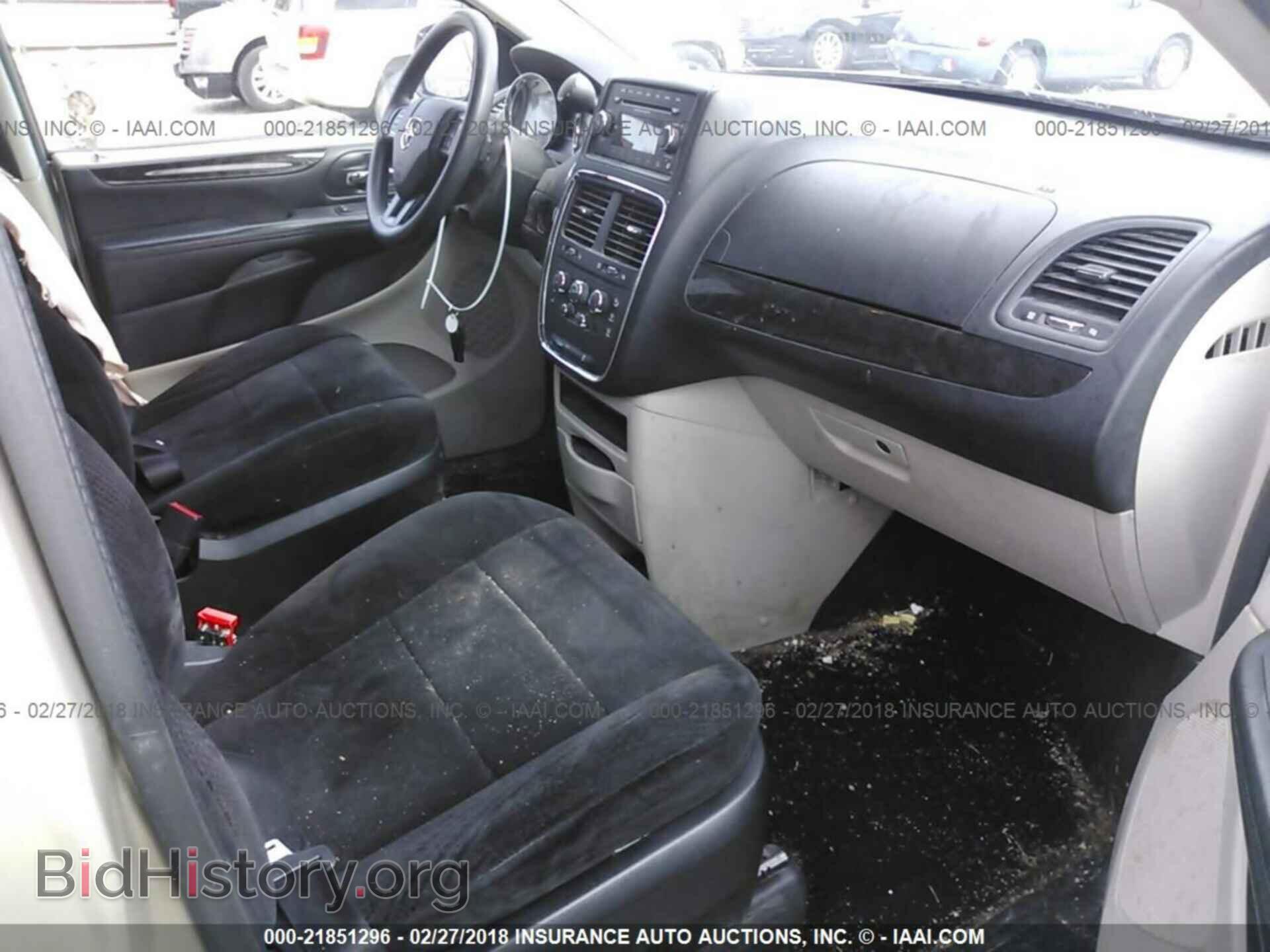 2013 Dodge Grand caravan - VIN: 2C4RDGBG0DR794721 - Фото 5