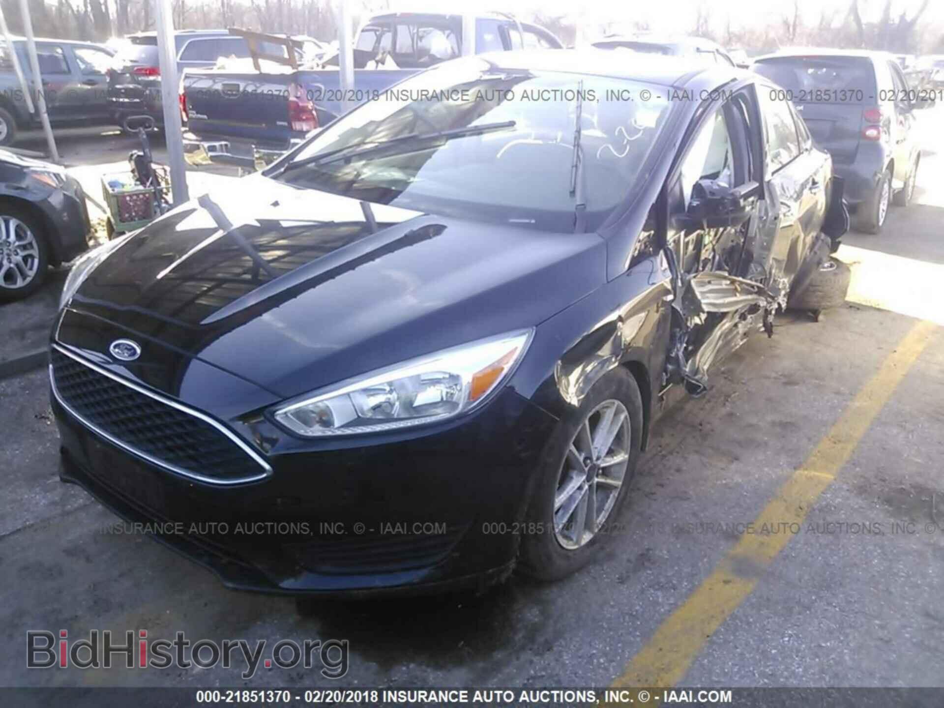 2015 Ford Focus - VIN: 1FADP3F25FL378643 - Фото 6