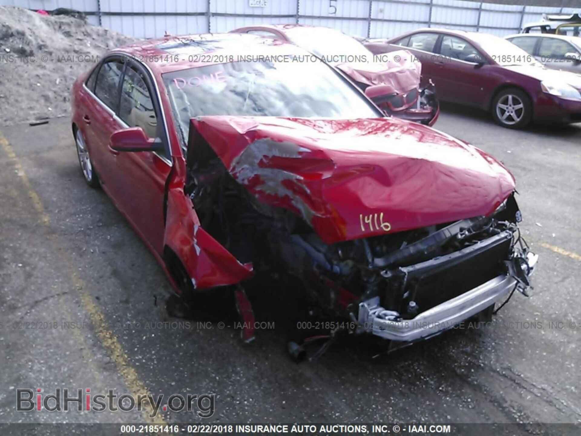 Фотография WAUFFAFL4CA114756 - Audi A4 2012