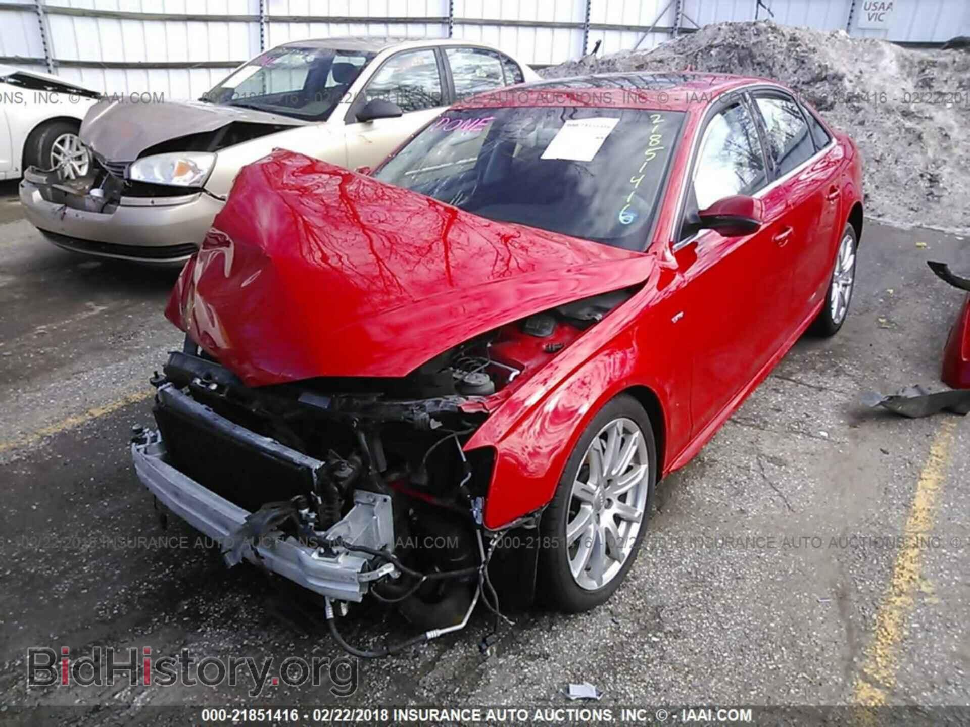 2012 Audi A4 - VIN: WAUFFAFL4CA114756 - Photo 2