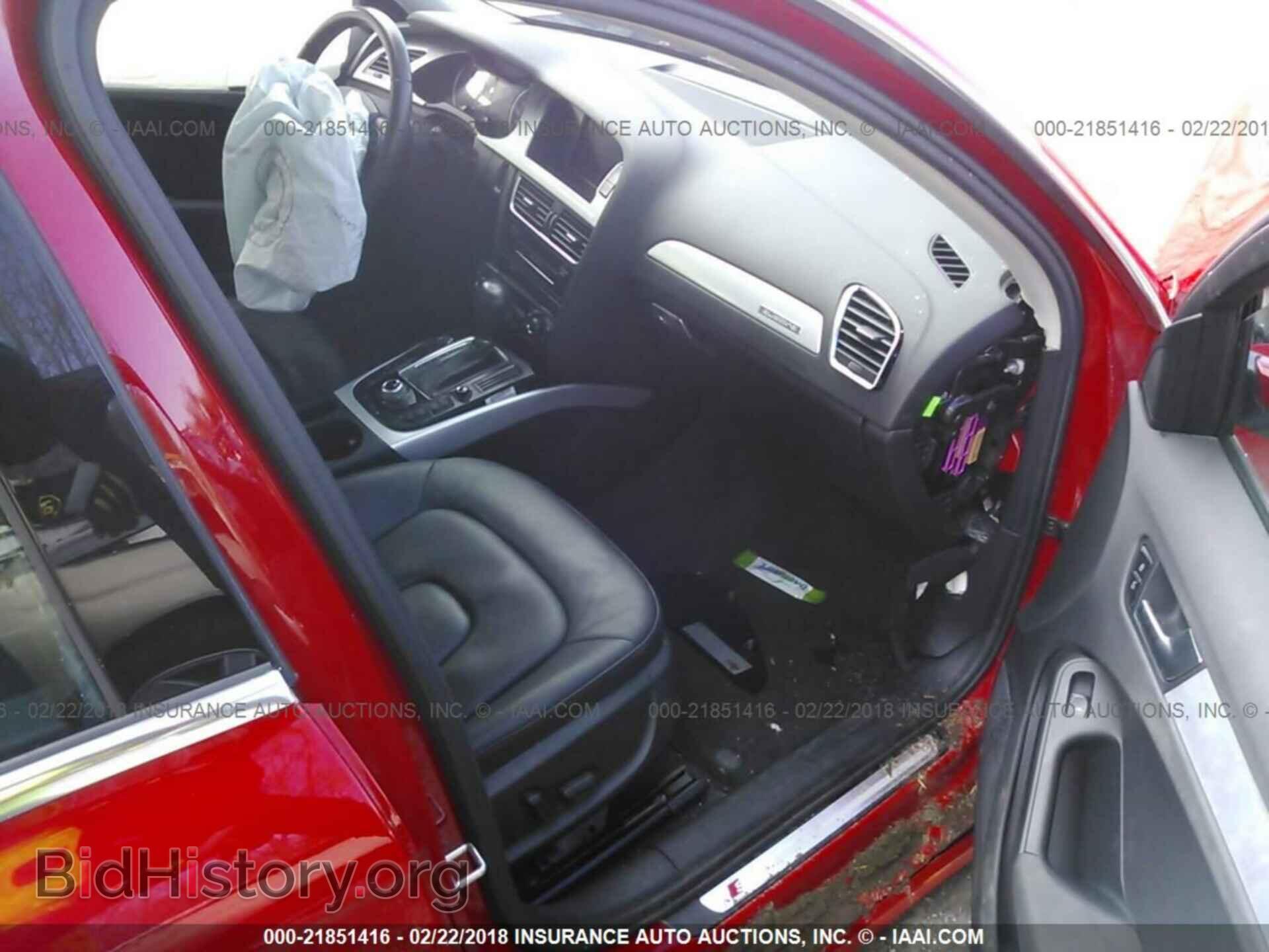 2012 Audi A4 - VIN: WAUFFAFL4CA114756 - Photo 5