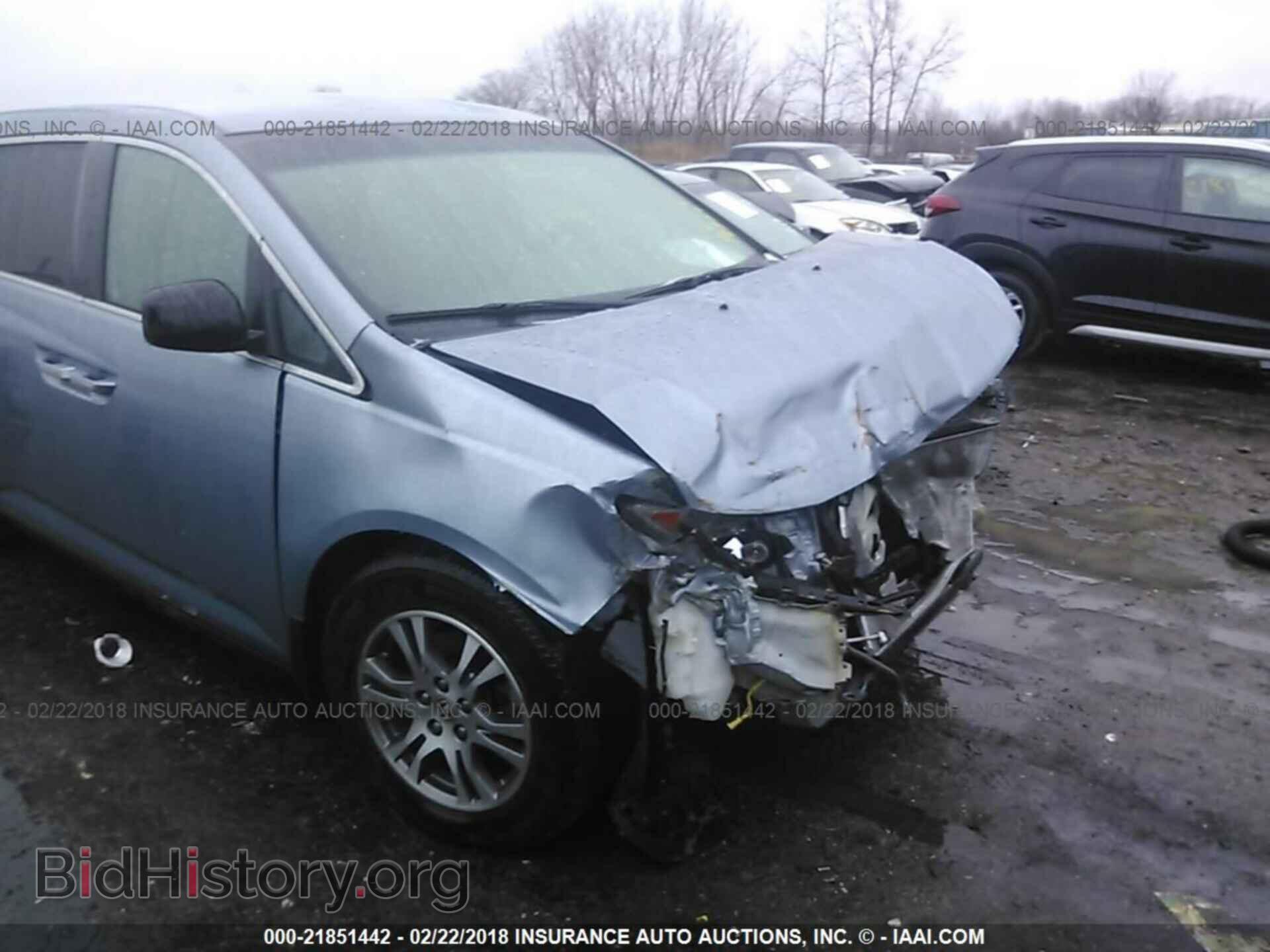 Фотография 5FNRL5H49CB061680 - Honda Odyssey 2012