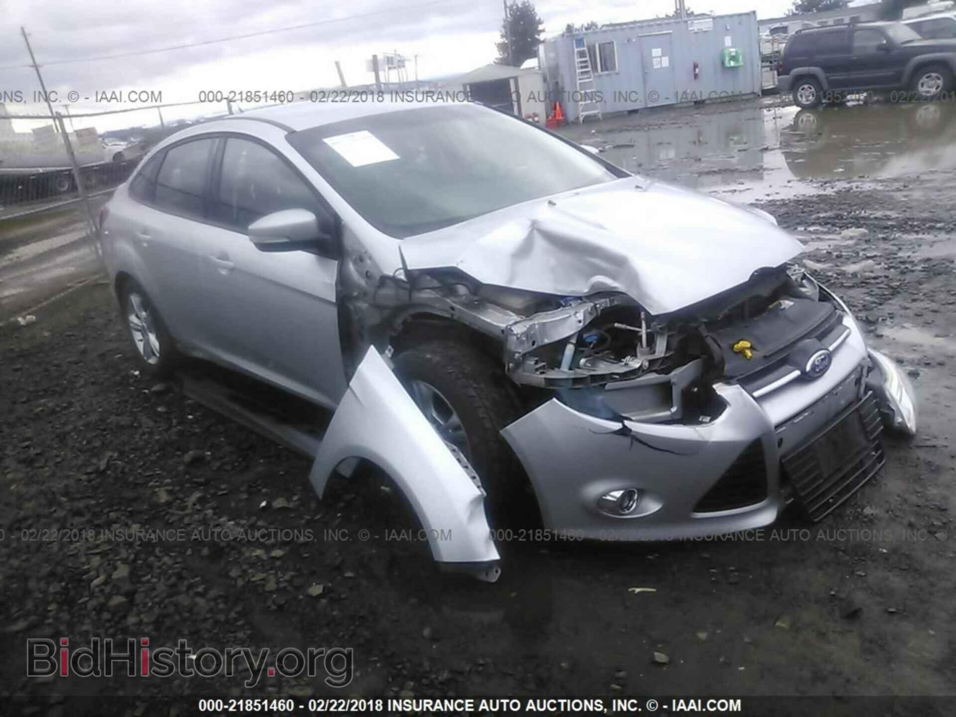 Фотография 1FAHP3F28CL222786 - Ford Focus 2012