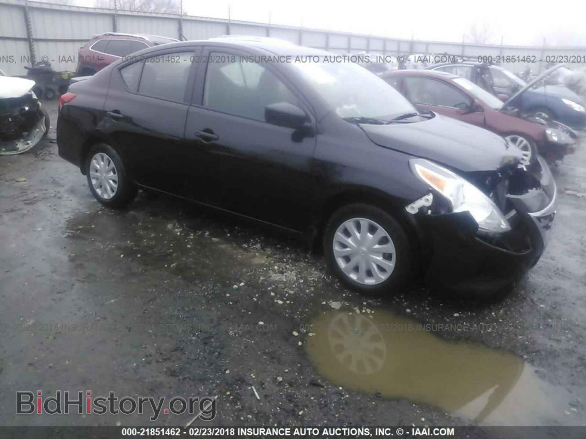 Фотография 3N1CN7AP1HL823105 - Nissan Versa 2017