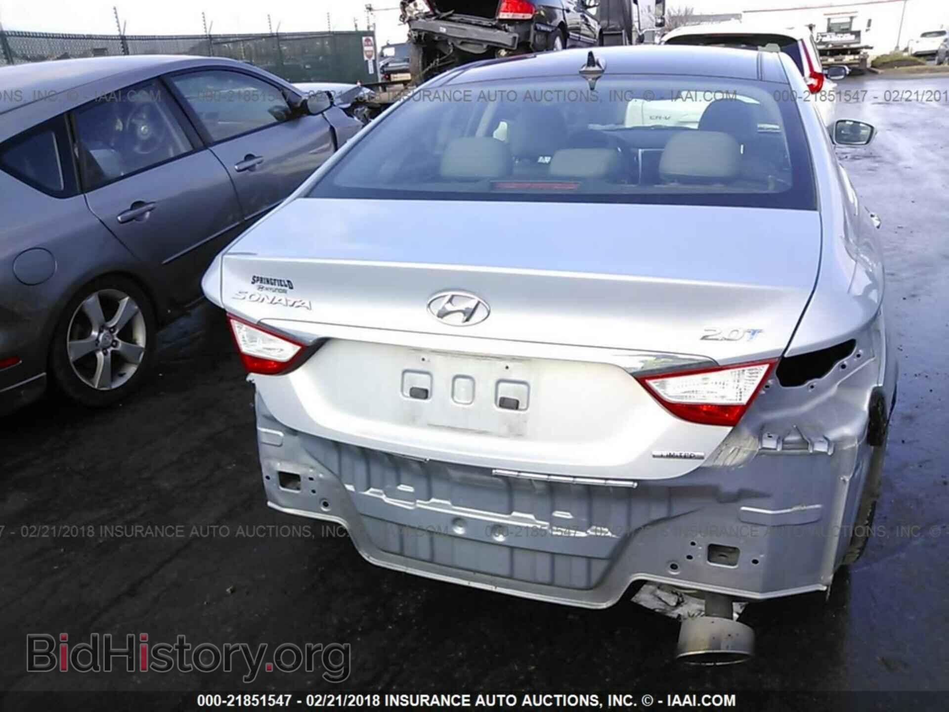 2012 Hyundai Sonata - VIN: 5NPEC4AB9CH443792 - Photo 6