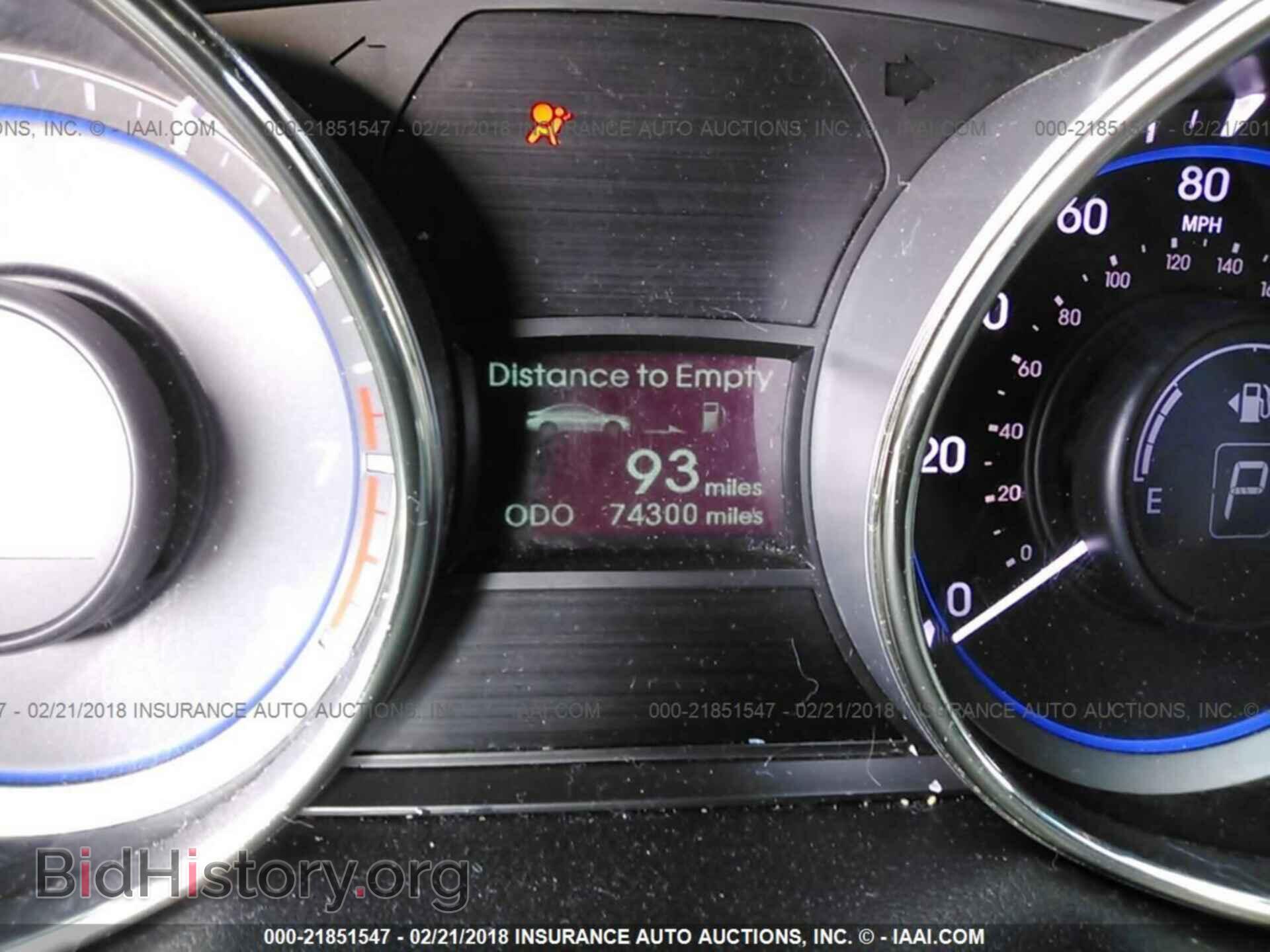 2012 Hyundai Sonata - VIN: 5NPEC4AB9CH443792 - Photo 7