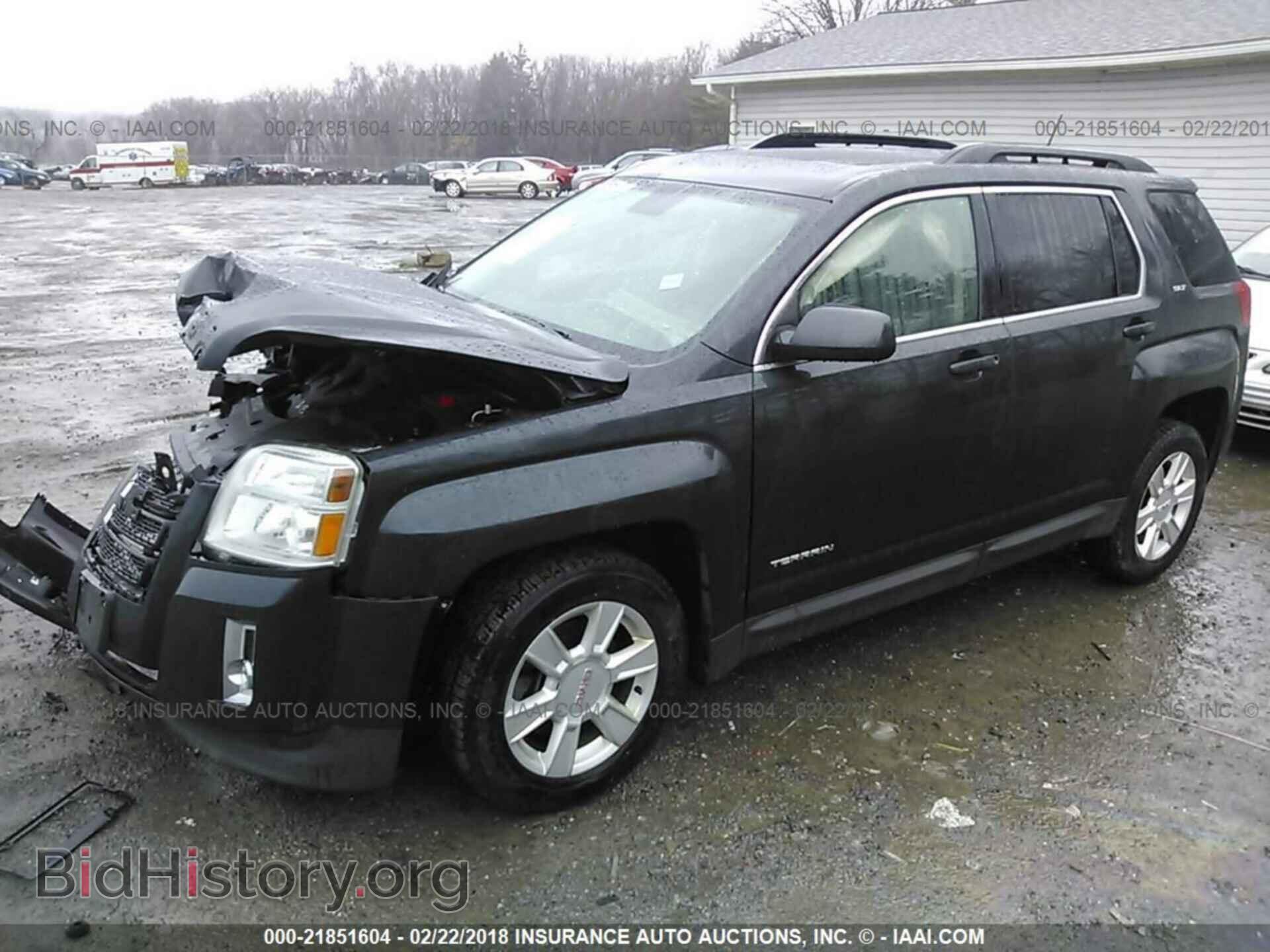 2013 Gmc Terrain - VIN: 2GKFLUE3XD6213406 - Фото 2